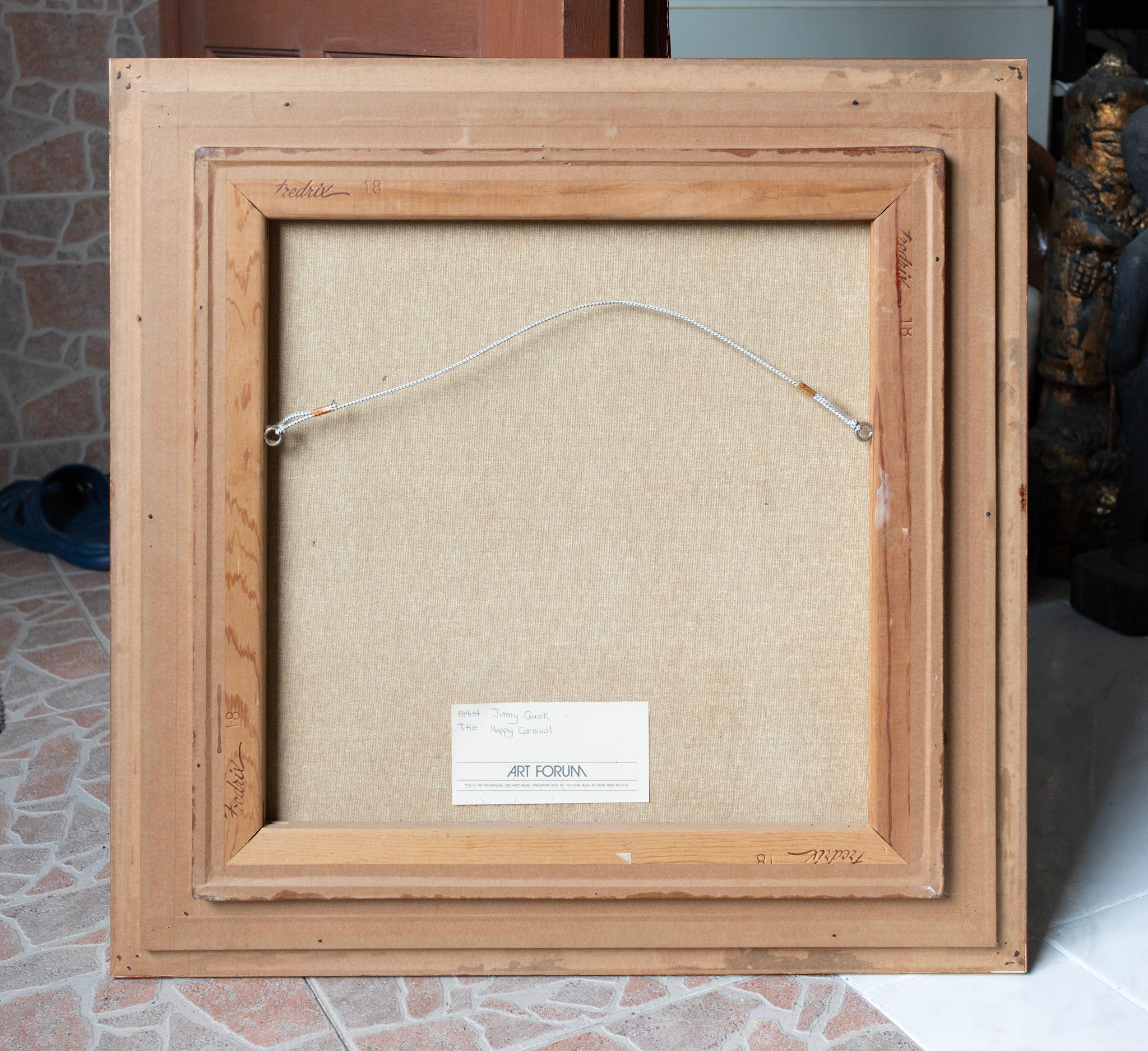 Prabhakara Jimmy Quek, Happy Carnival, c. 1980s