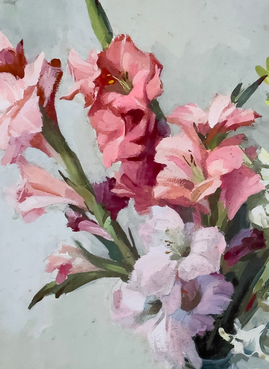 吴敏, Untitled (Flowers in a Vase), 1989