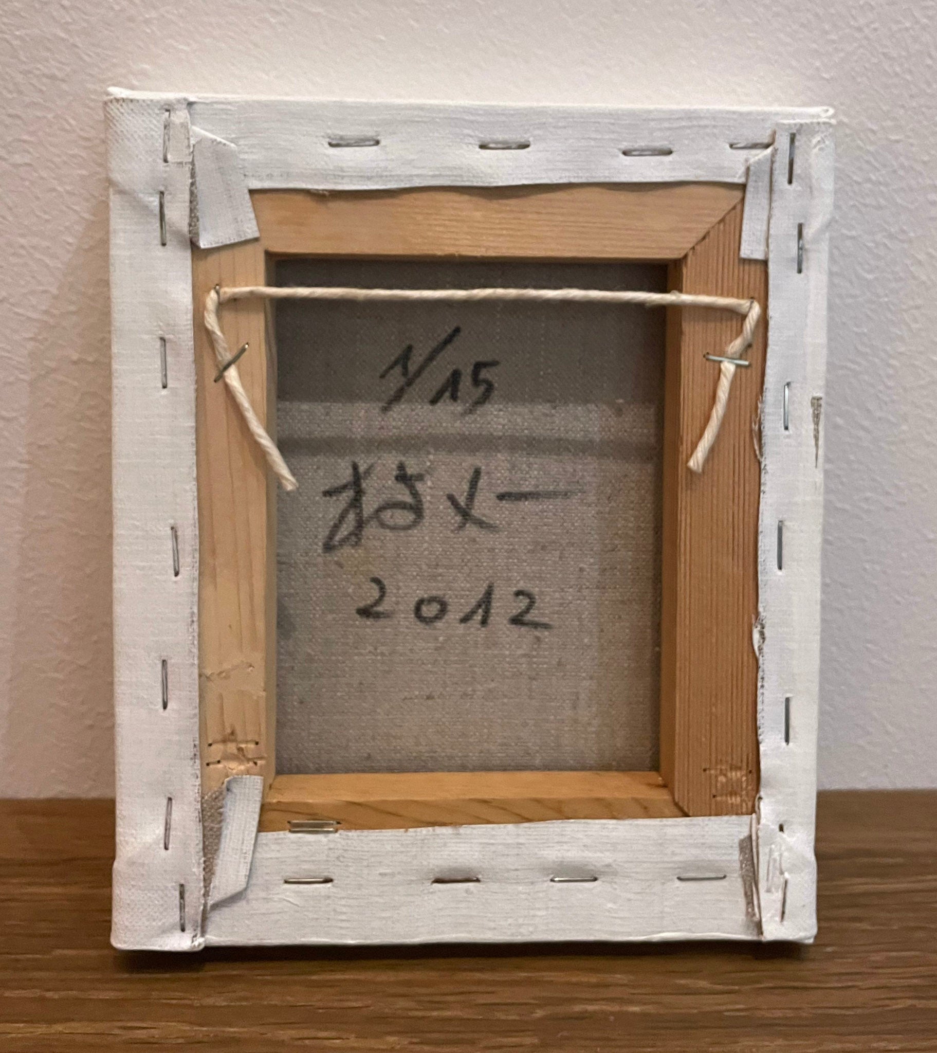 Yang Xu, Rewind the Tape No.5, 2012