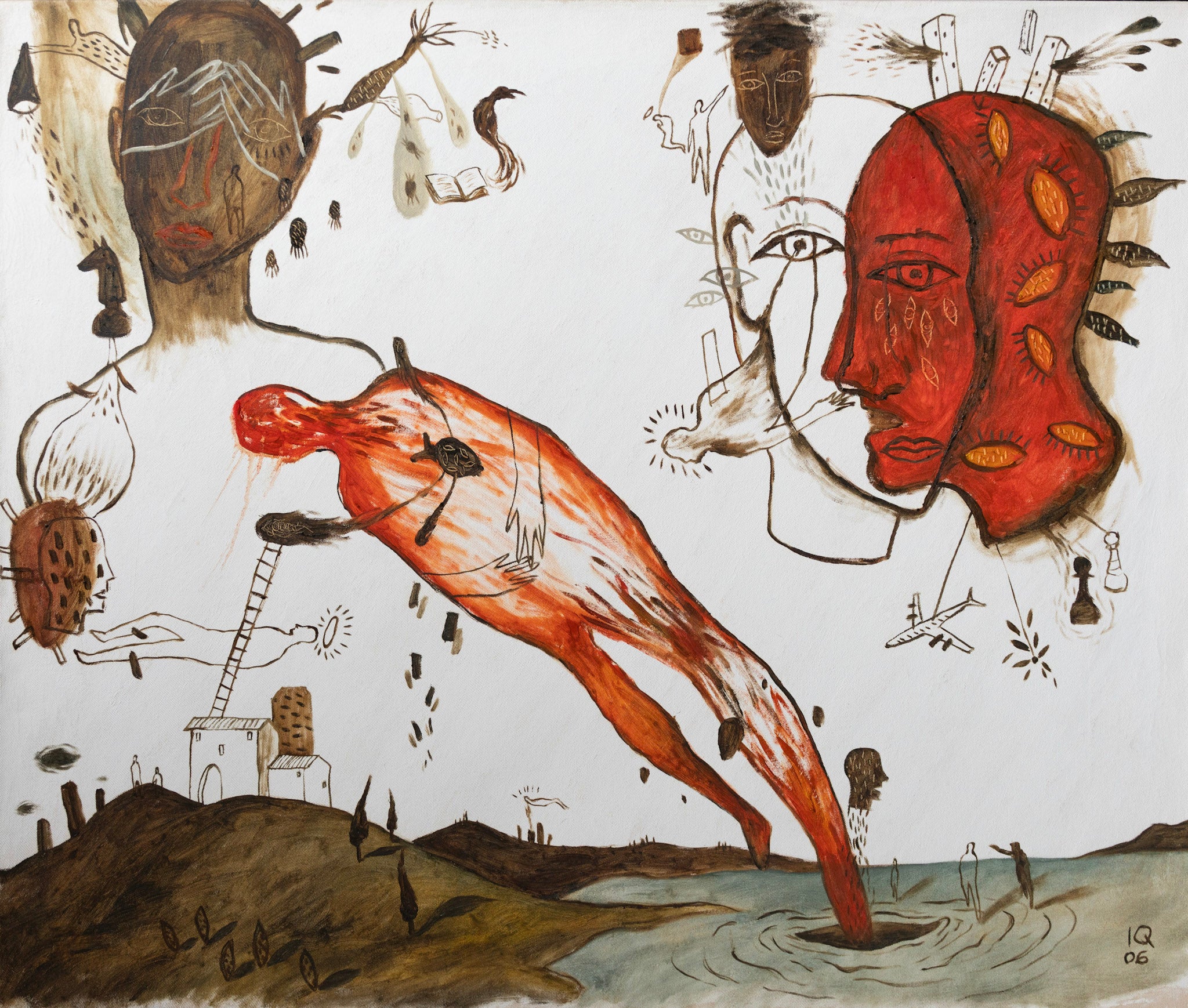 Ian Quirante, The Great Escape, 2006