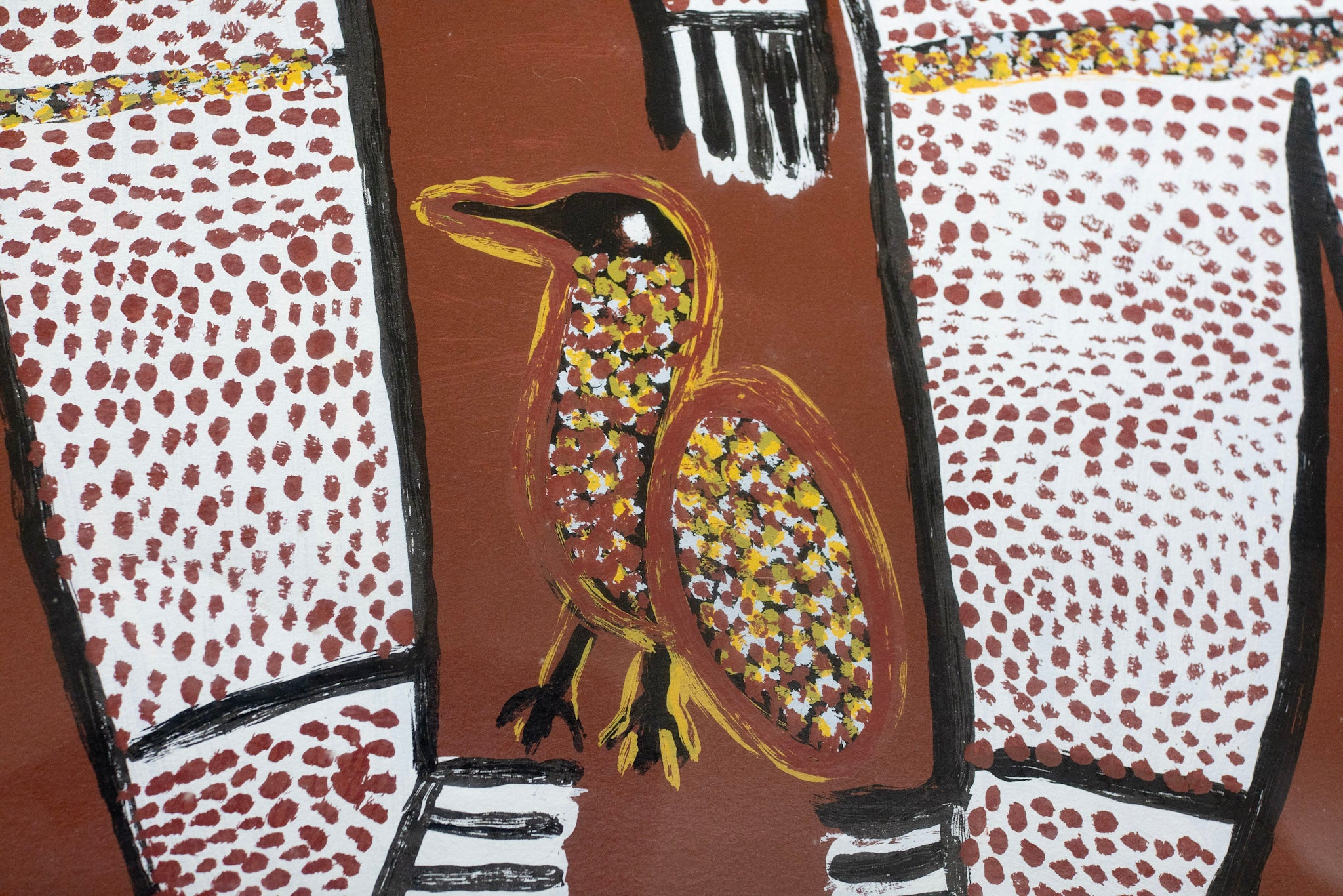 Paddy Fordham Wainburranga, Untitled (Two Figures), Undated