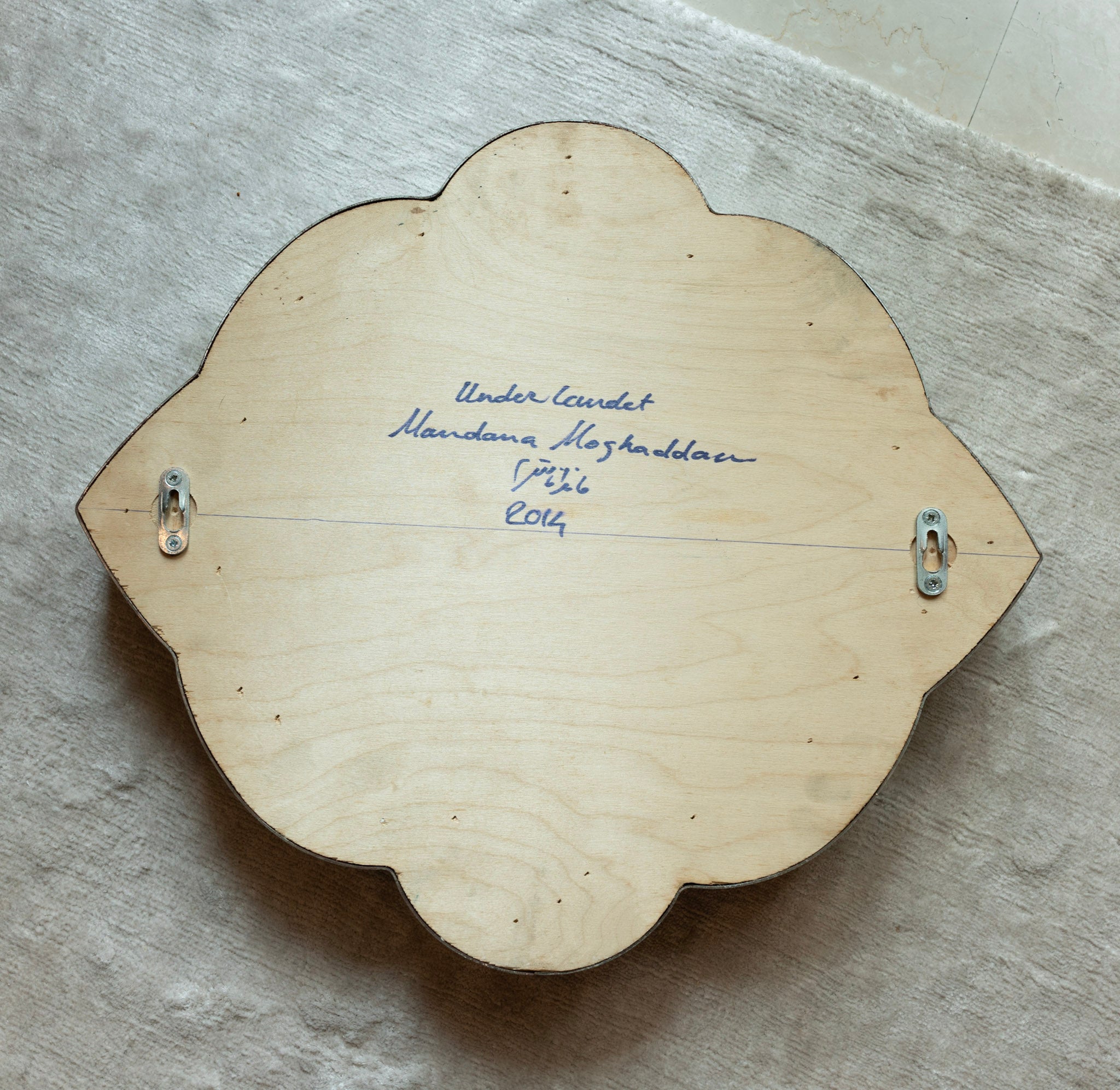 Mandana Moghaddam, Underlandet, c. 2014