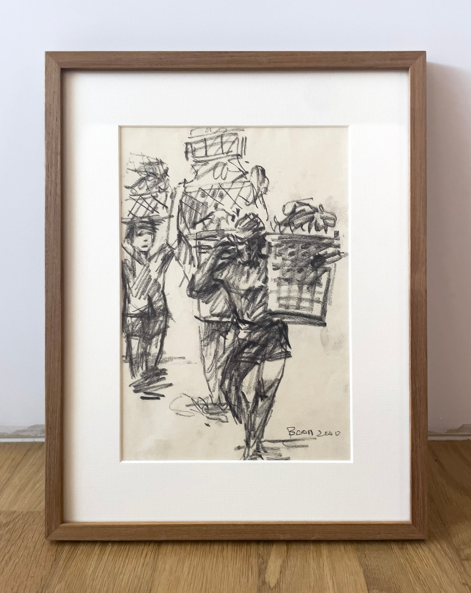 Tay Boon Pin, Untitled (Baskets), 2000