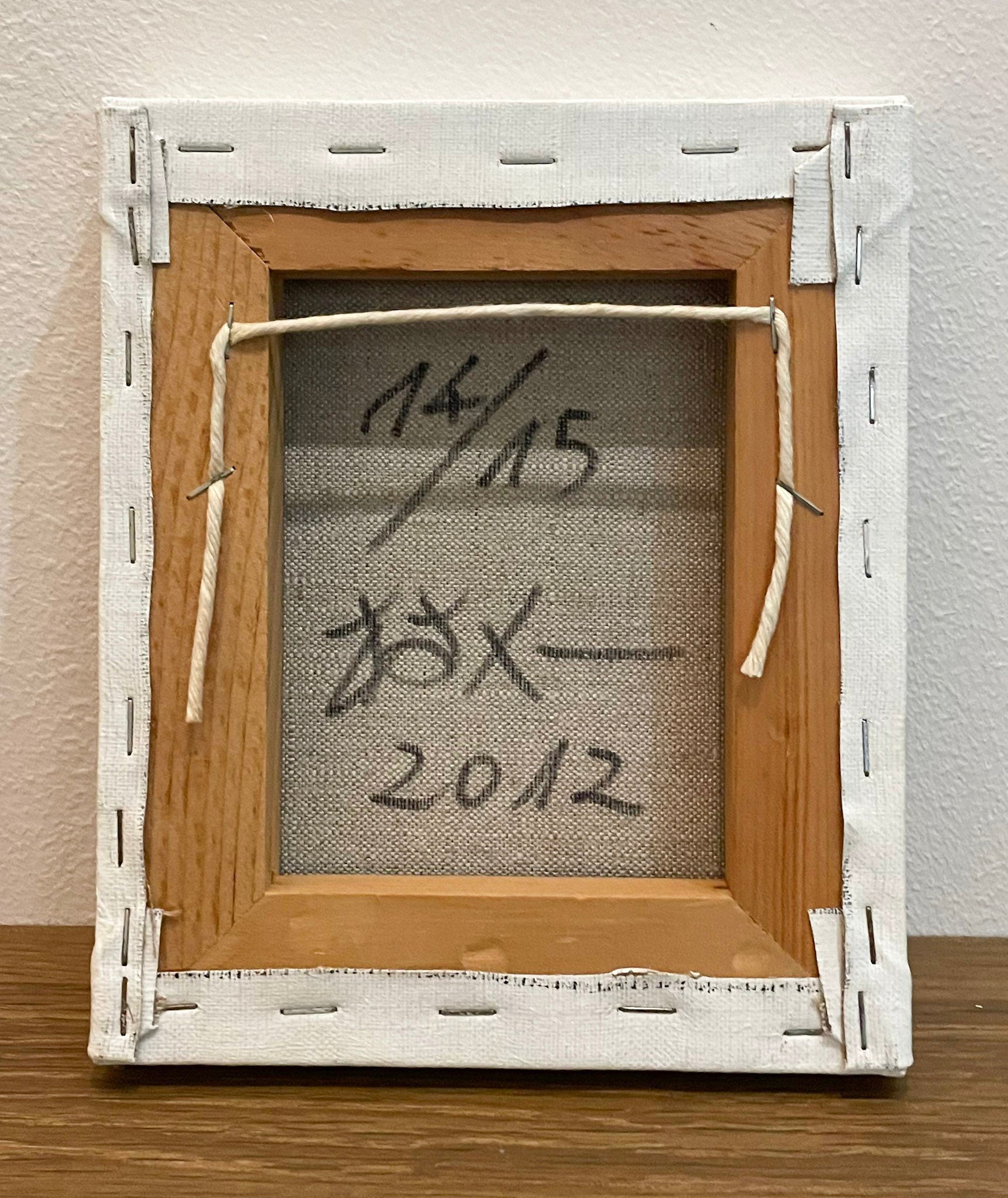 Yang Xu, Rewind the Tape No.5, 2012