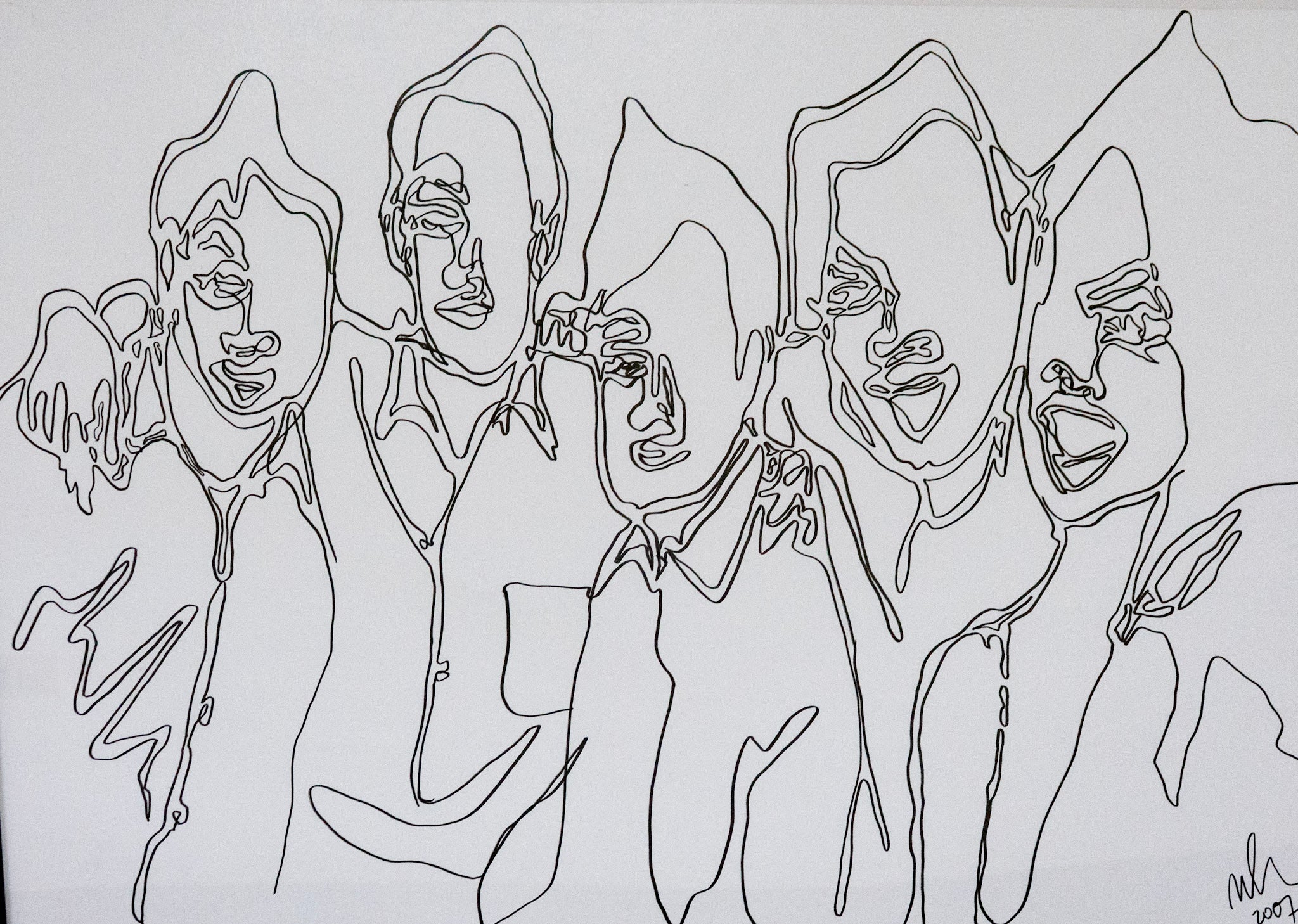 Chan Mei Hsien, Group Series II, 2007