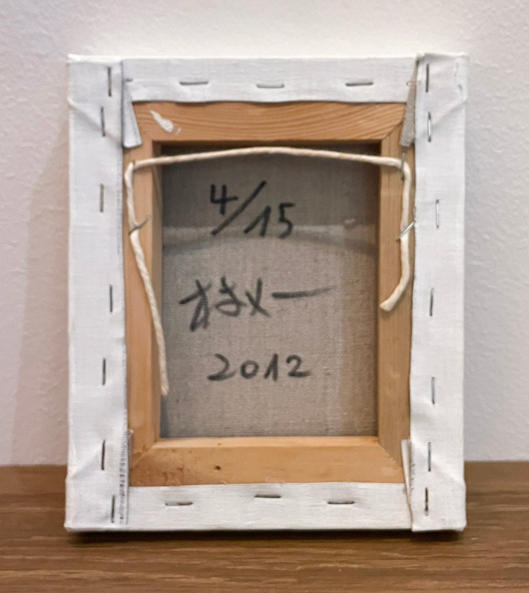 Yang Xu, Rewind the Tape No.5, 2012