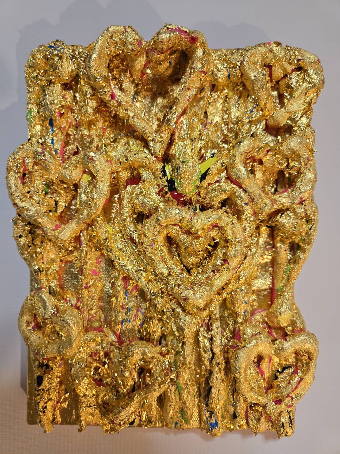 Keiko Moriuchi, Heart Thread · Lu (ハートの縷・Lu・る), 2025