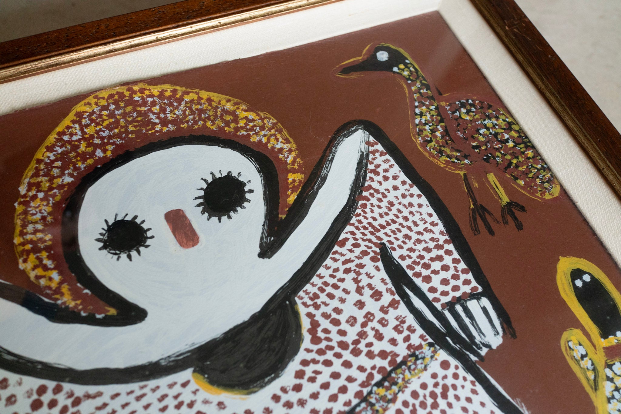 Paddy Fordham Wainburranga, Untitled (Two Figures), Undated