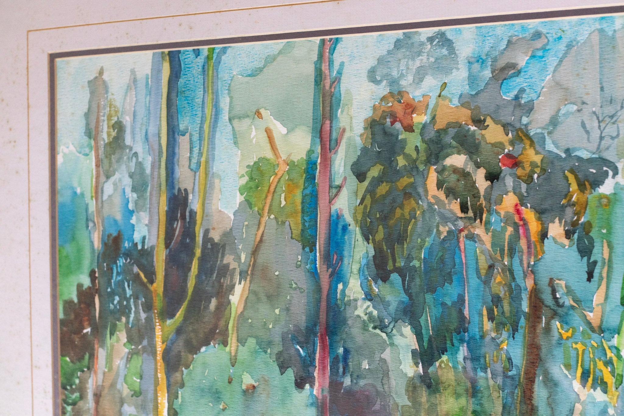 Khor Kok Kheng, Untitled (Forest/Trees), 2006