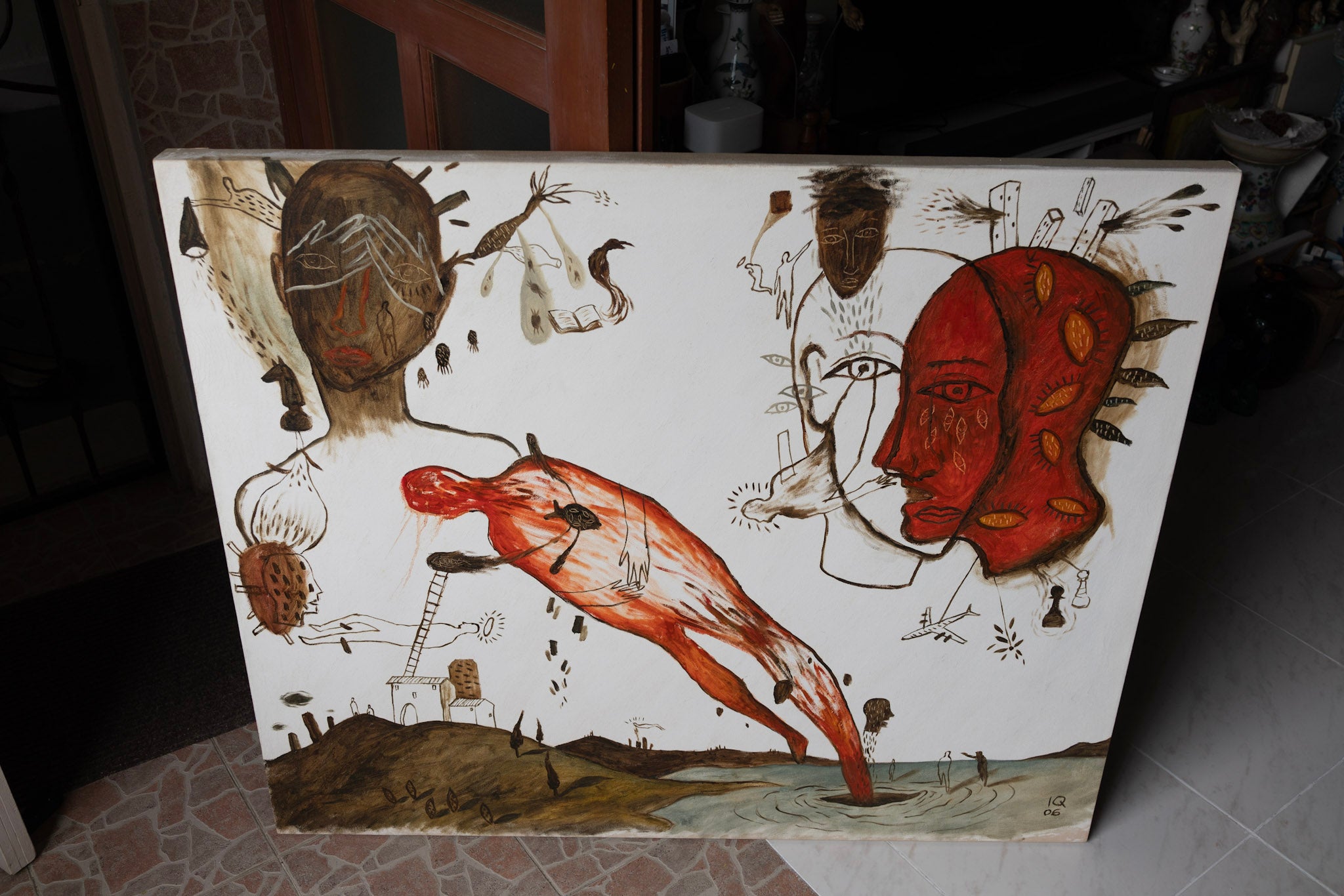 Ian Quirante, The Great Escape, 2006