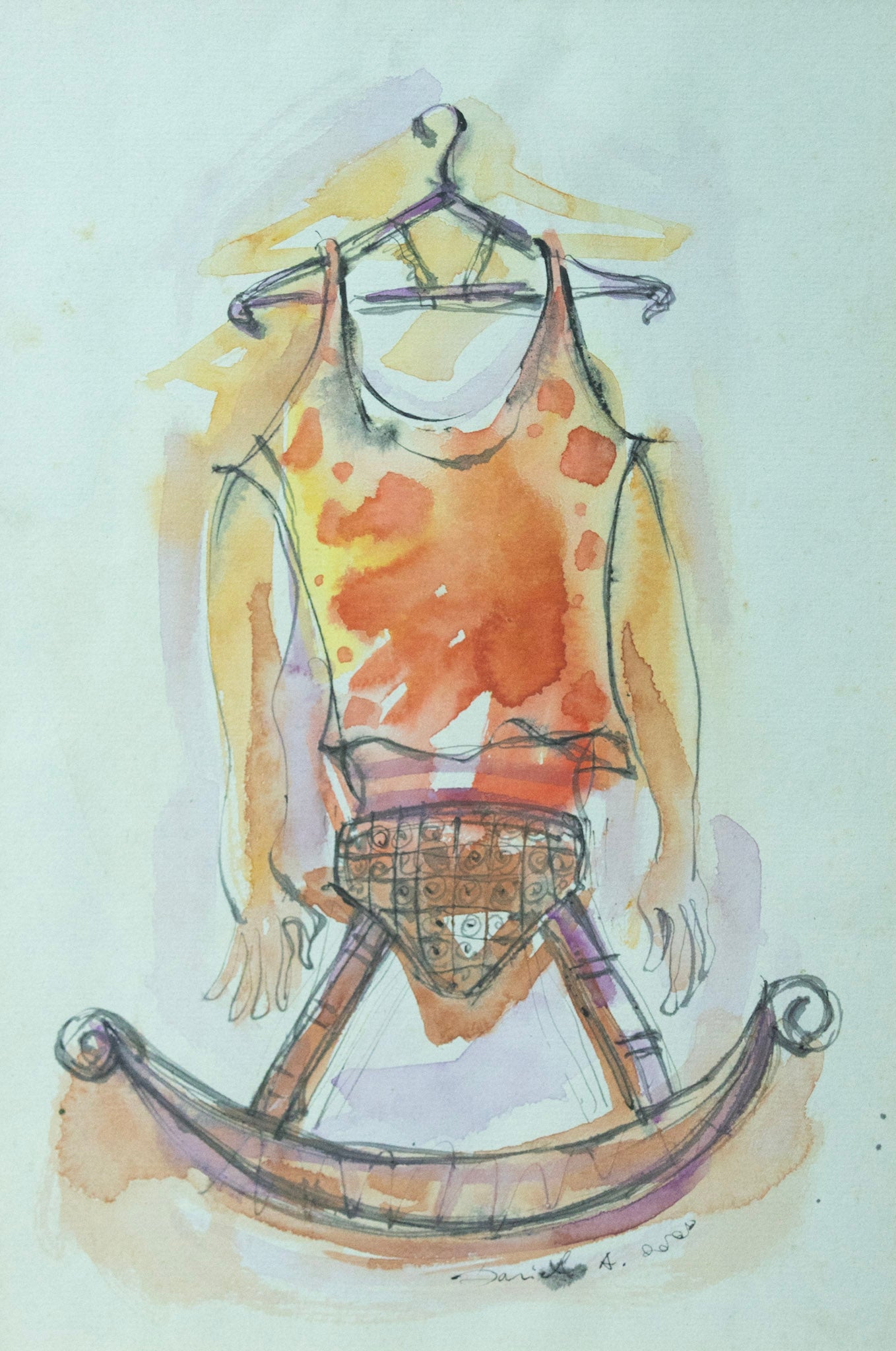 Daniel Adenis, Untitled (Singlet & Shorts), 2000