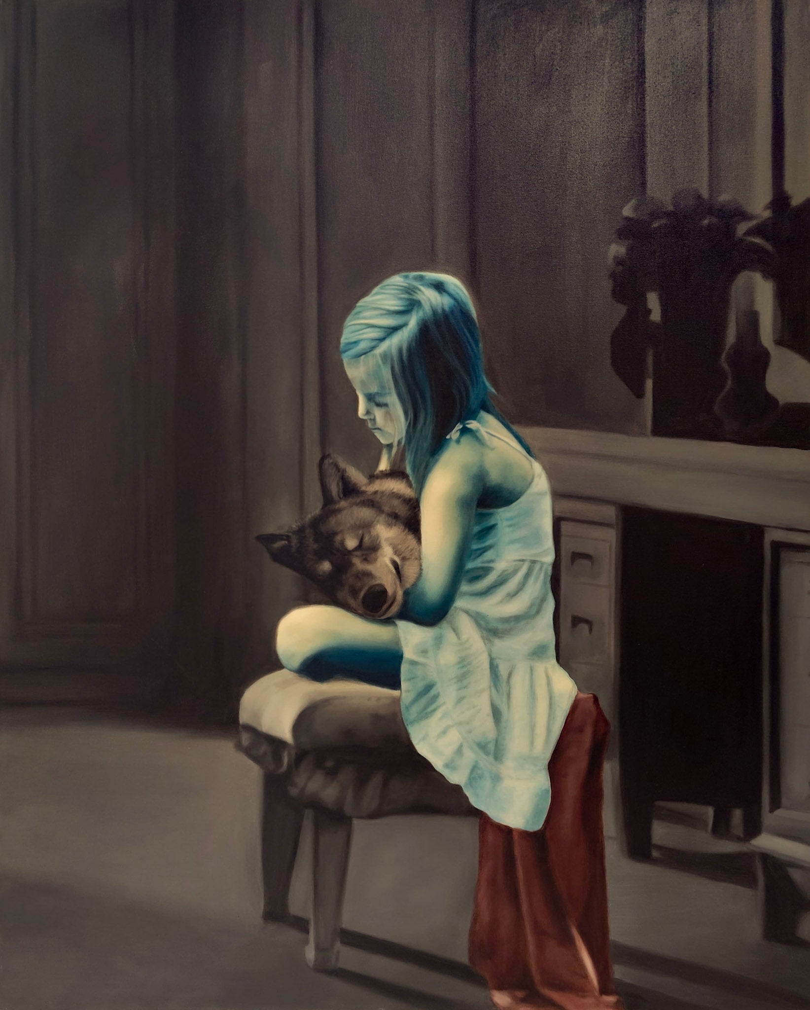 Denise Jillian Tan, Little Red Riding Hood, 2012