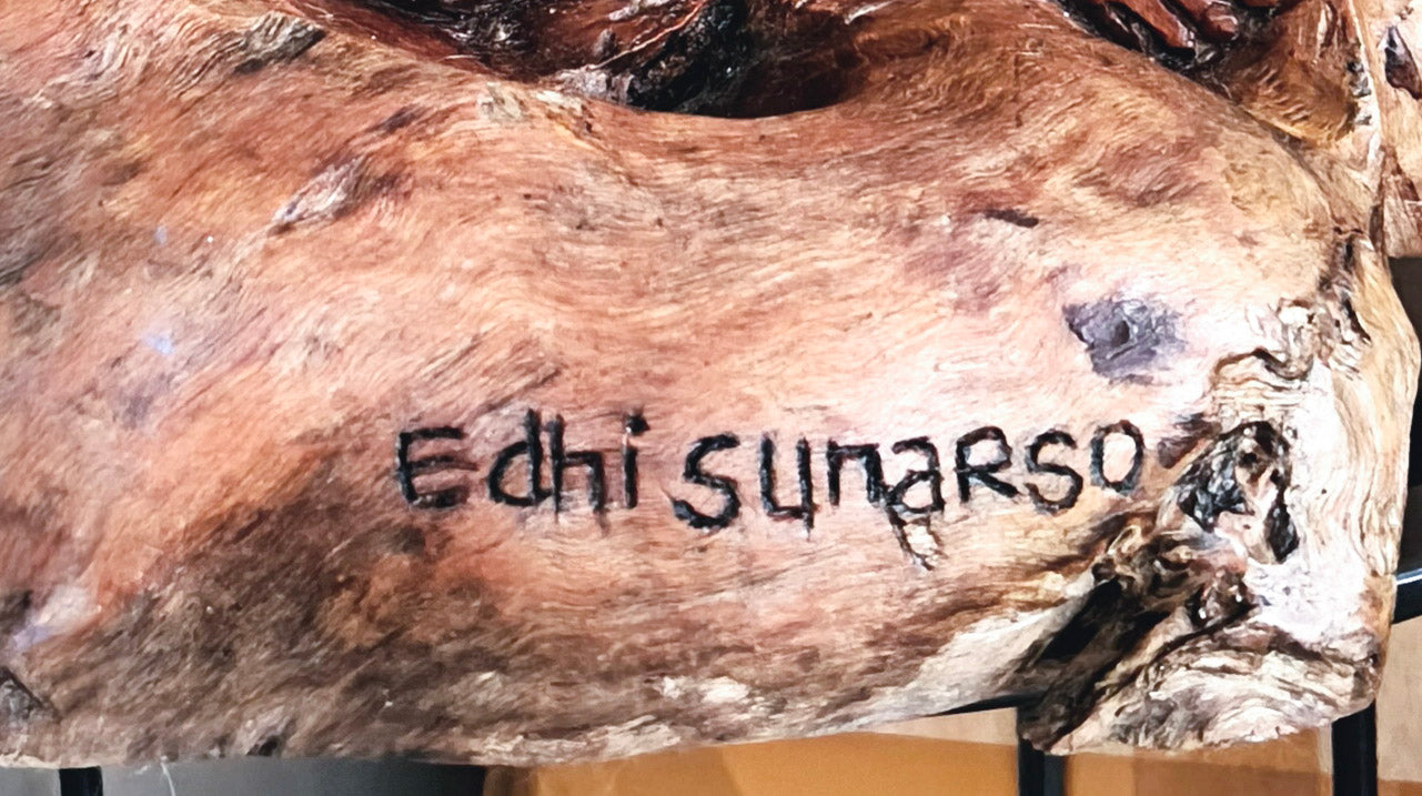 Edhi Sunarso, Two Thinkers, Undated