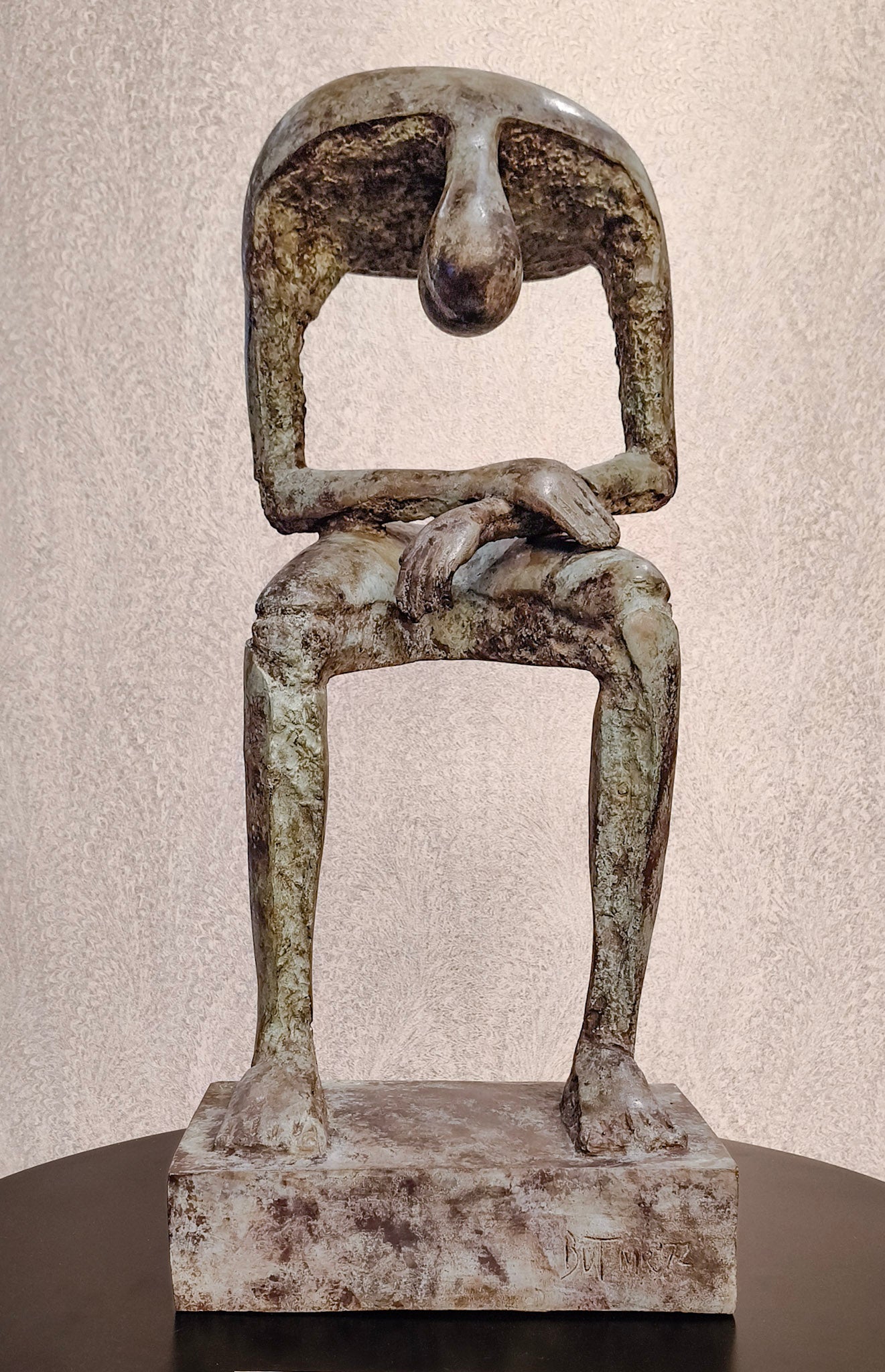 But Muchtar, Deep Thinking, 1972