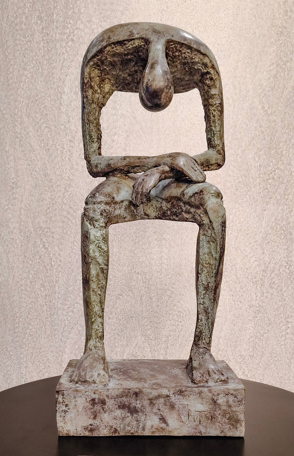 But Muchtar, Deep Thinking, 1972
