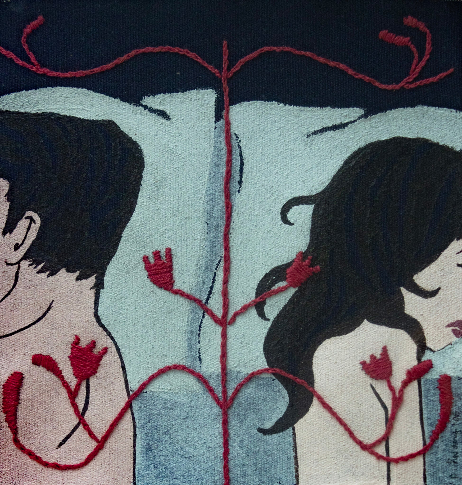 Caroline Hwang, Agreeing to Disagree, c. 2008