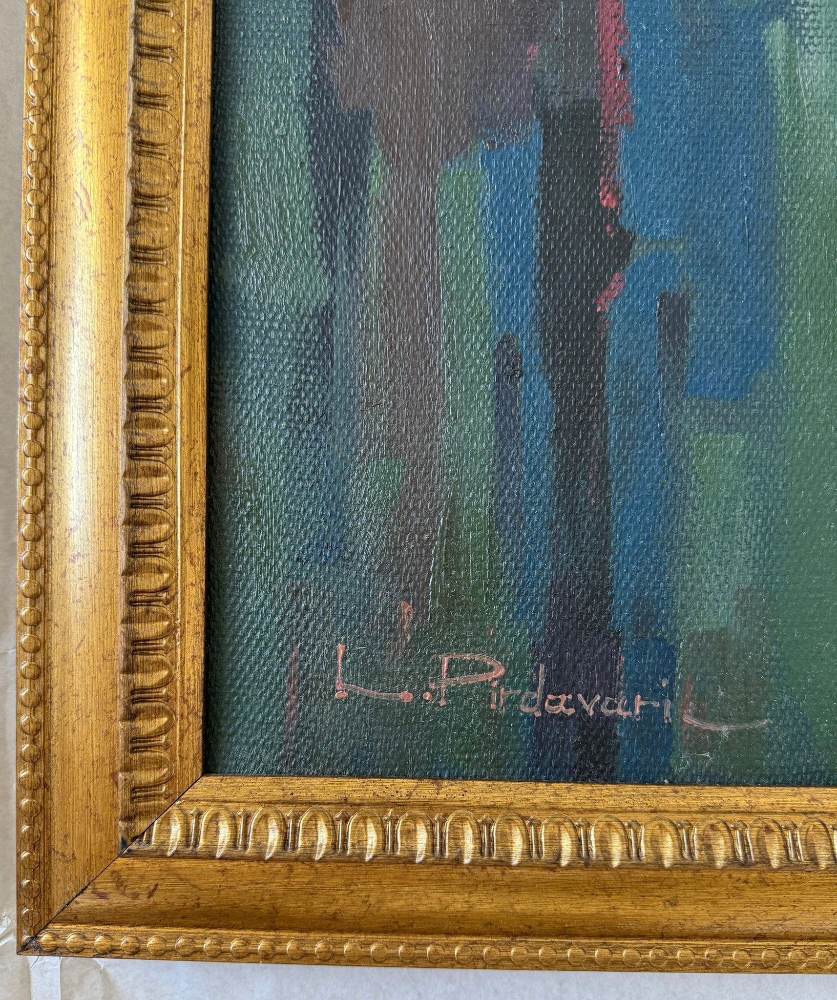 Leila Pirdavari, Untitled (Green Lady), 2006