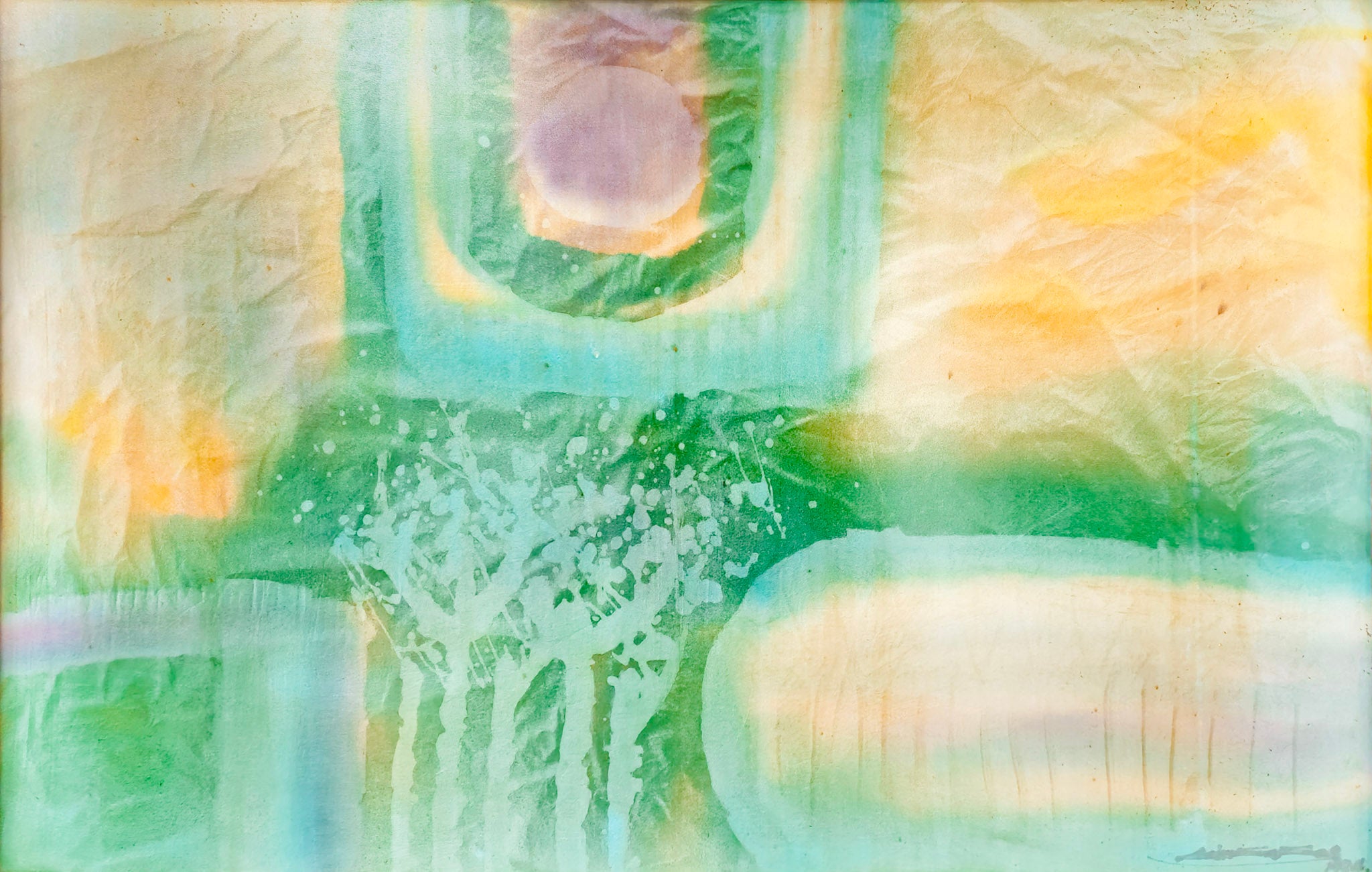 Lim Soo San, Beauty of Nature, 1974