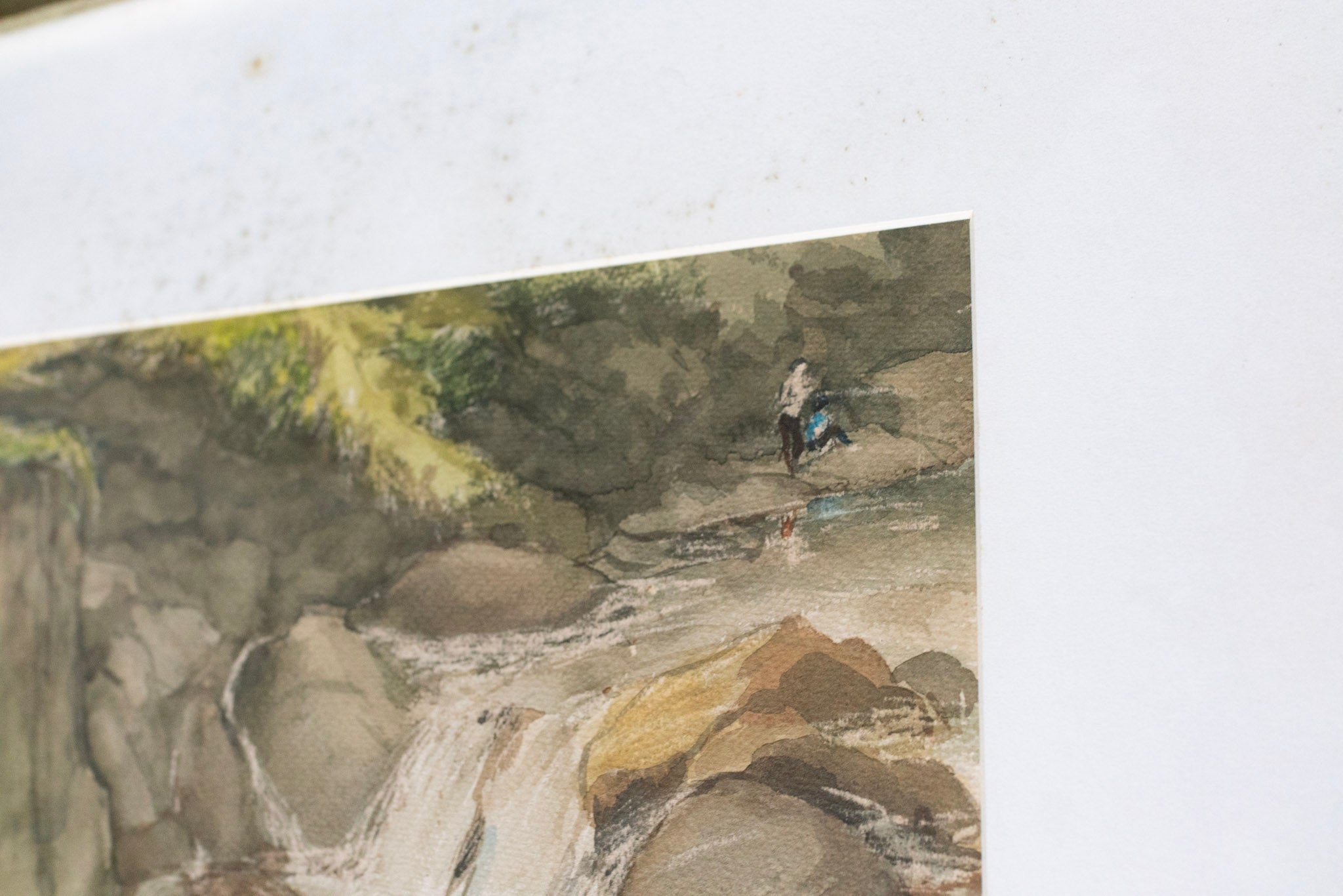 Teng Nee Cheong, Untitled (Flowing Stream), 1971