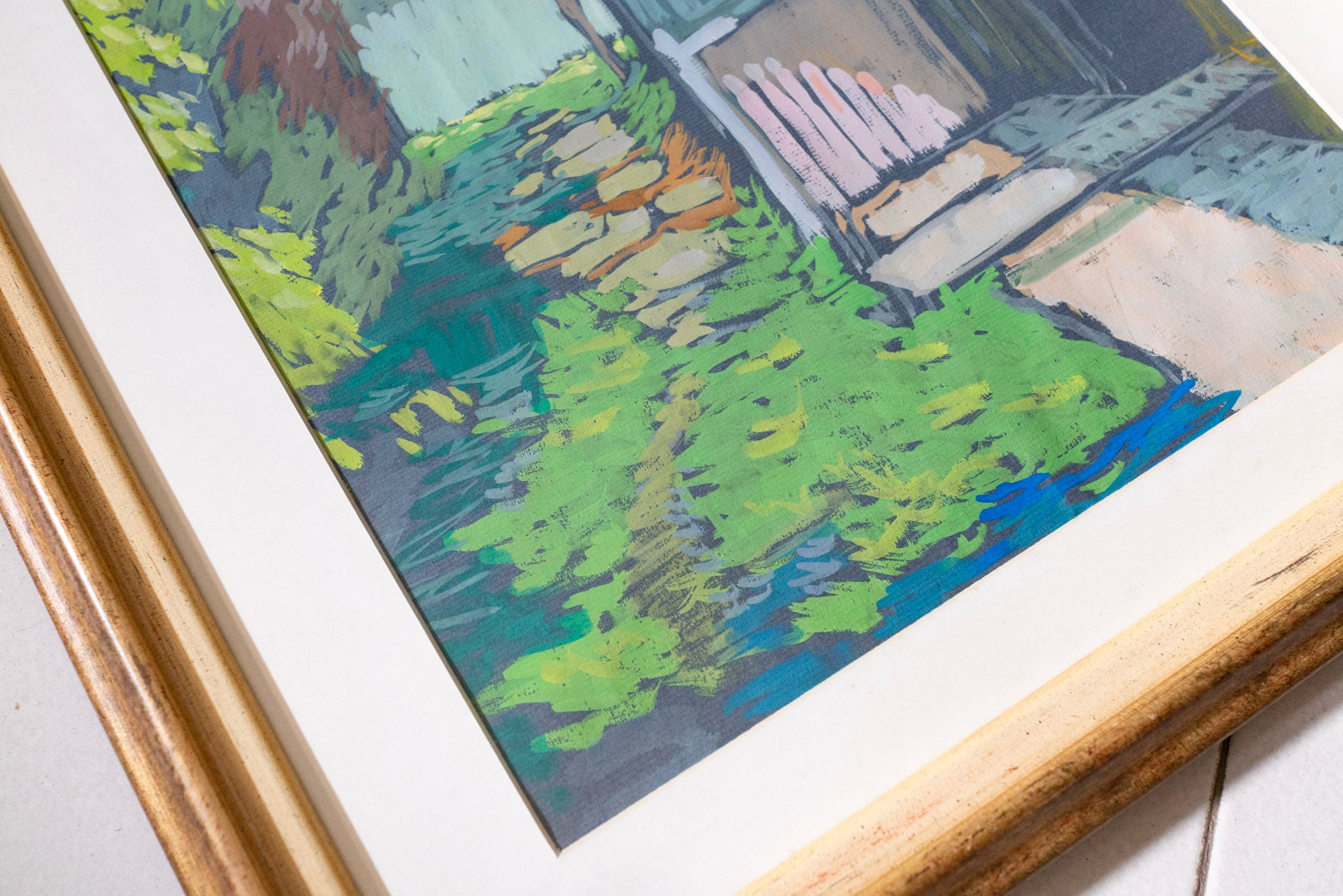 Teng Nee Cheong, Untitled (Woodlands), 1972