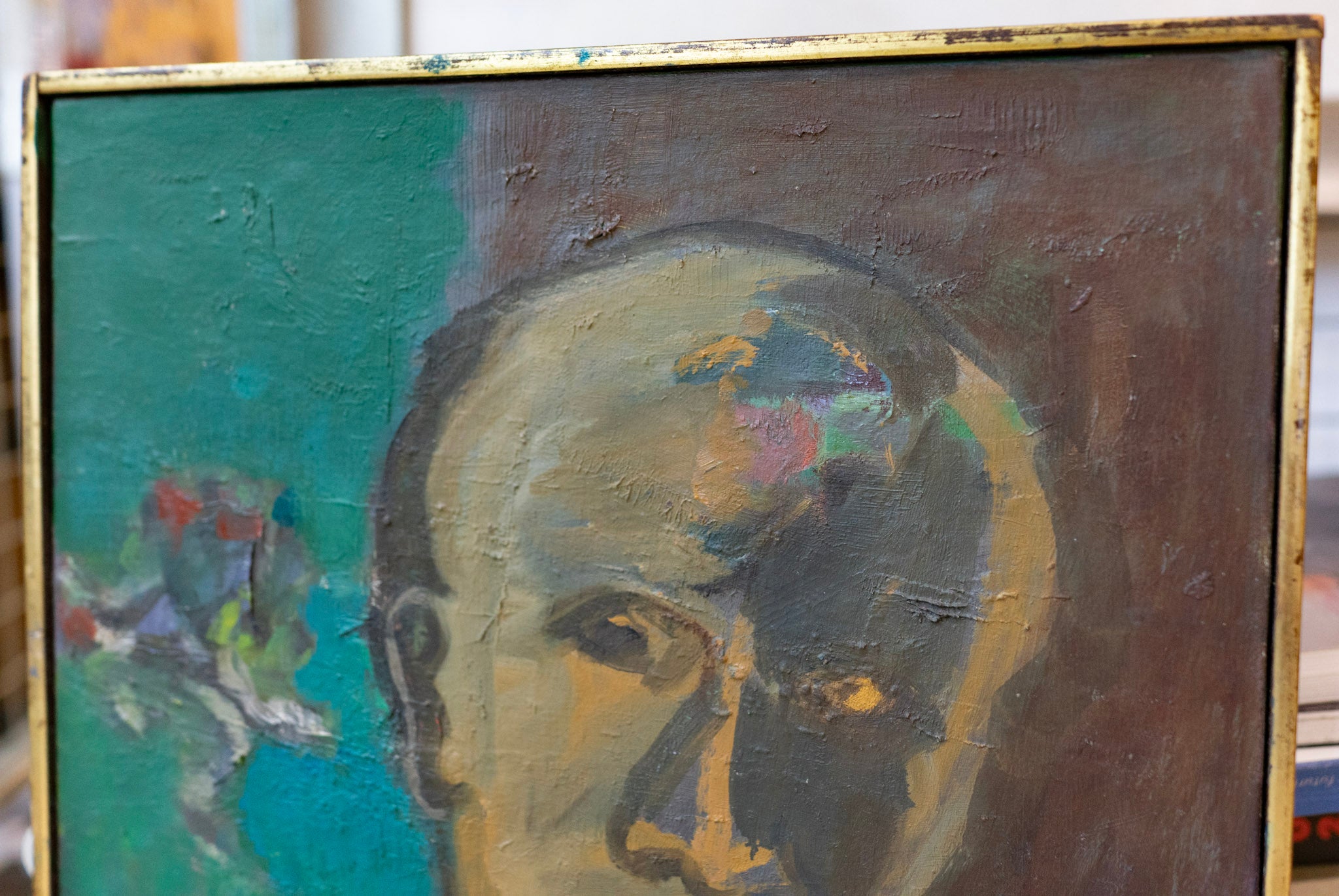 Marion Miller, Untitled (Portrait of a Man), Undated