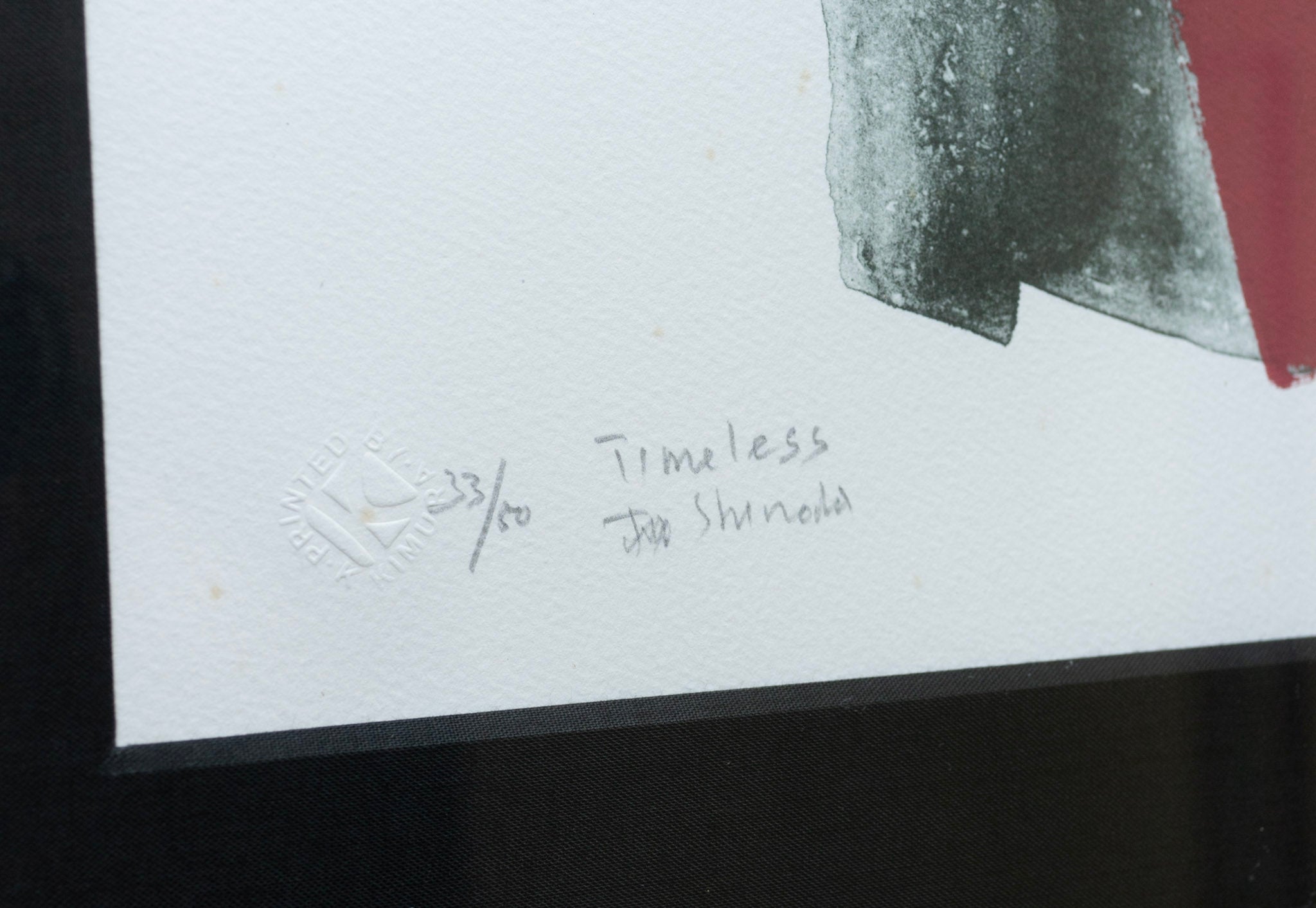 Toko Shinoda, Timeless, Undated