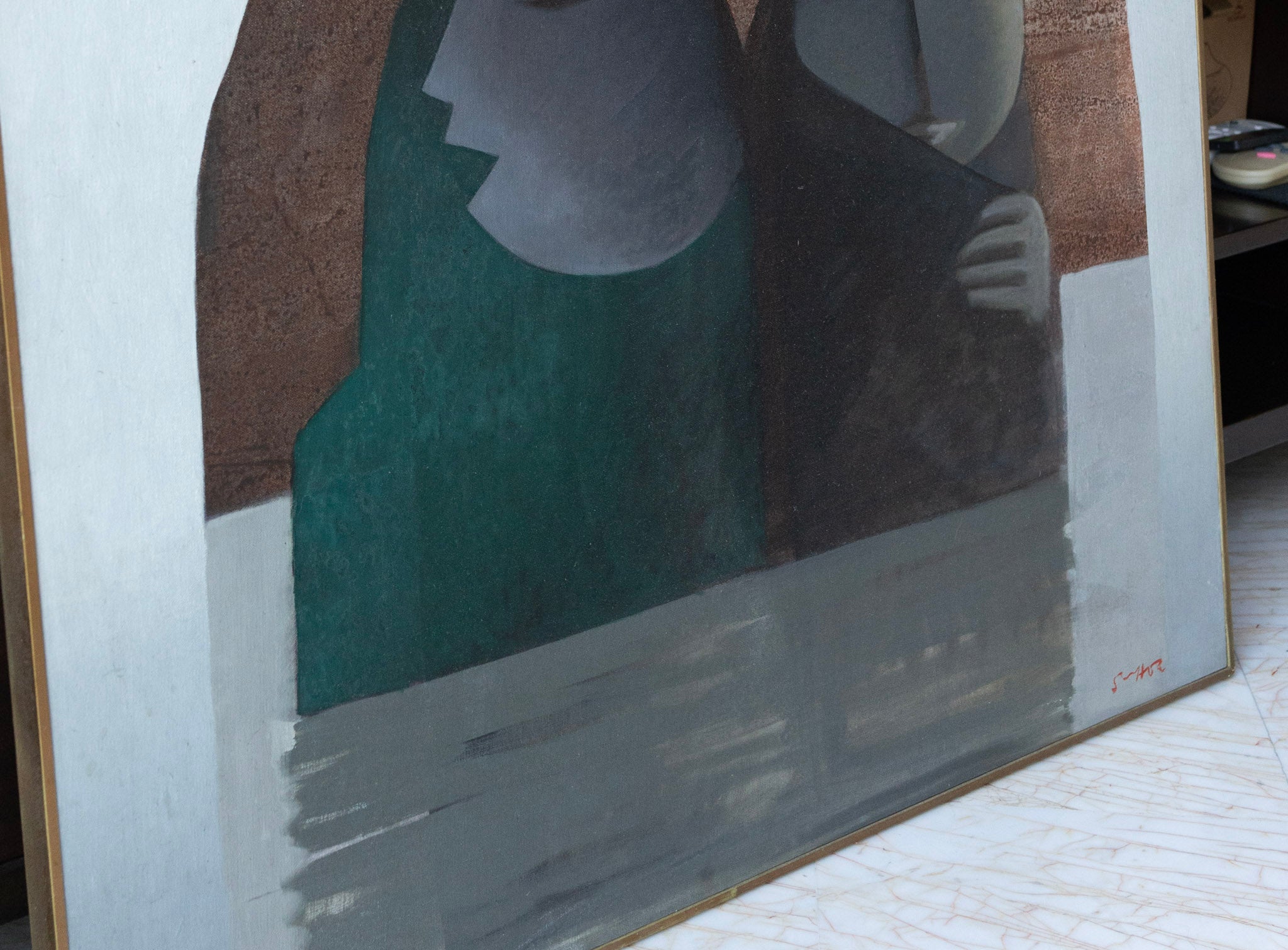 Khoo Sui Hoe, After Rain, 1988