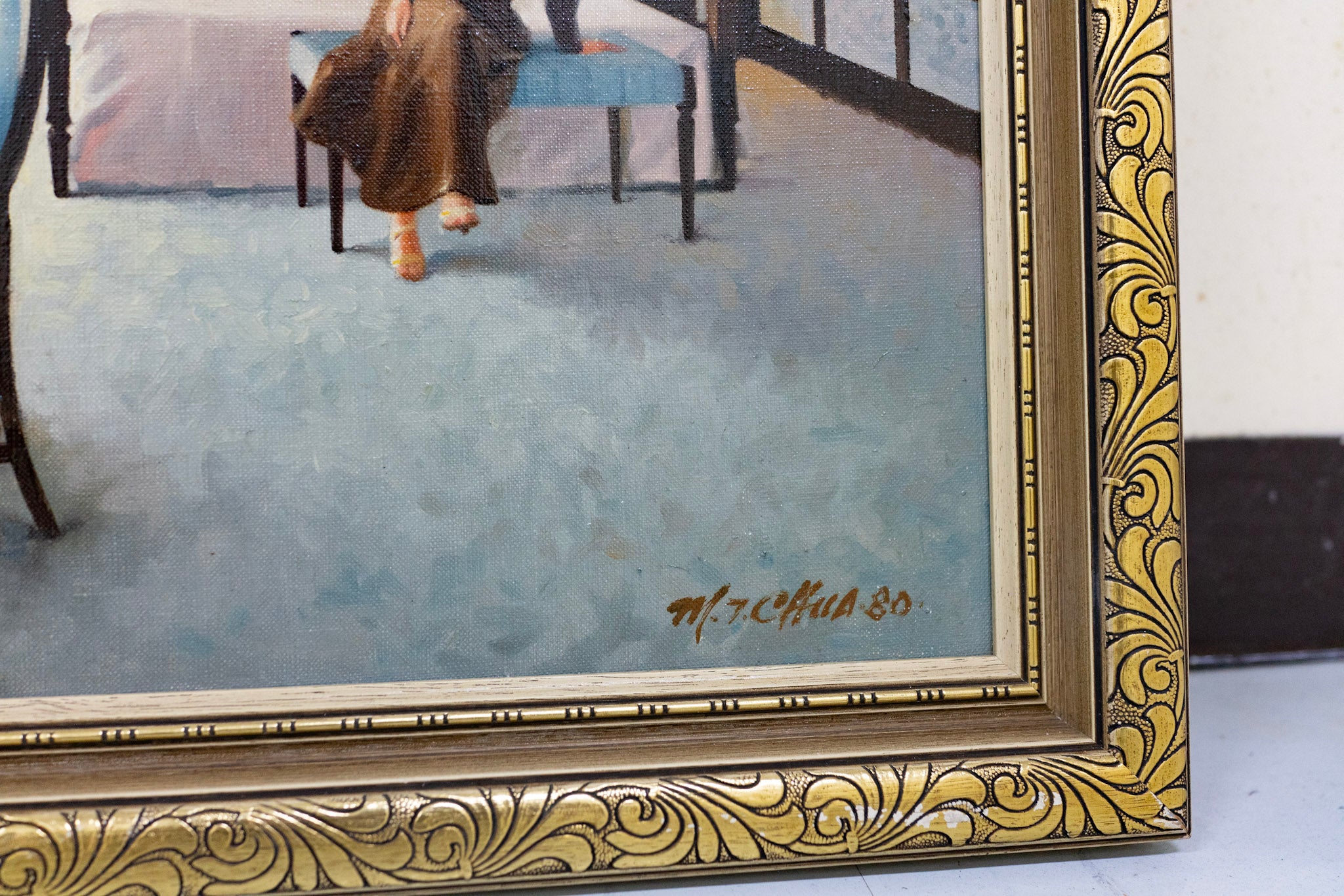 Chua Mia Tee, Comfort Befitting Royalty at the Presidential Suite, 1980
