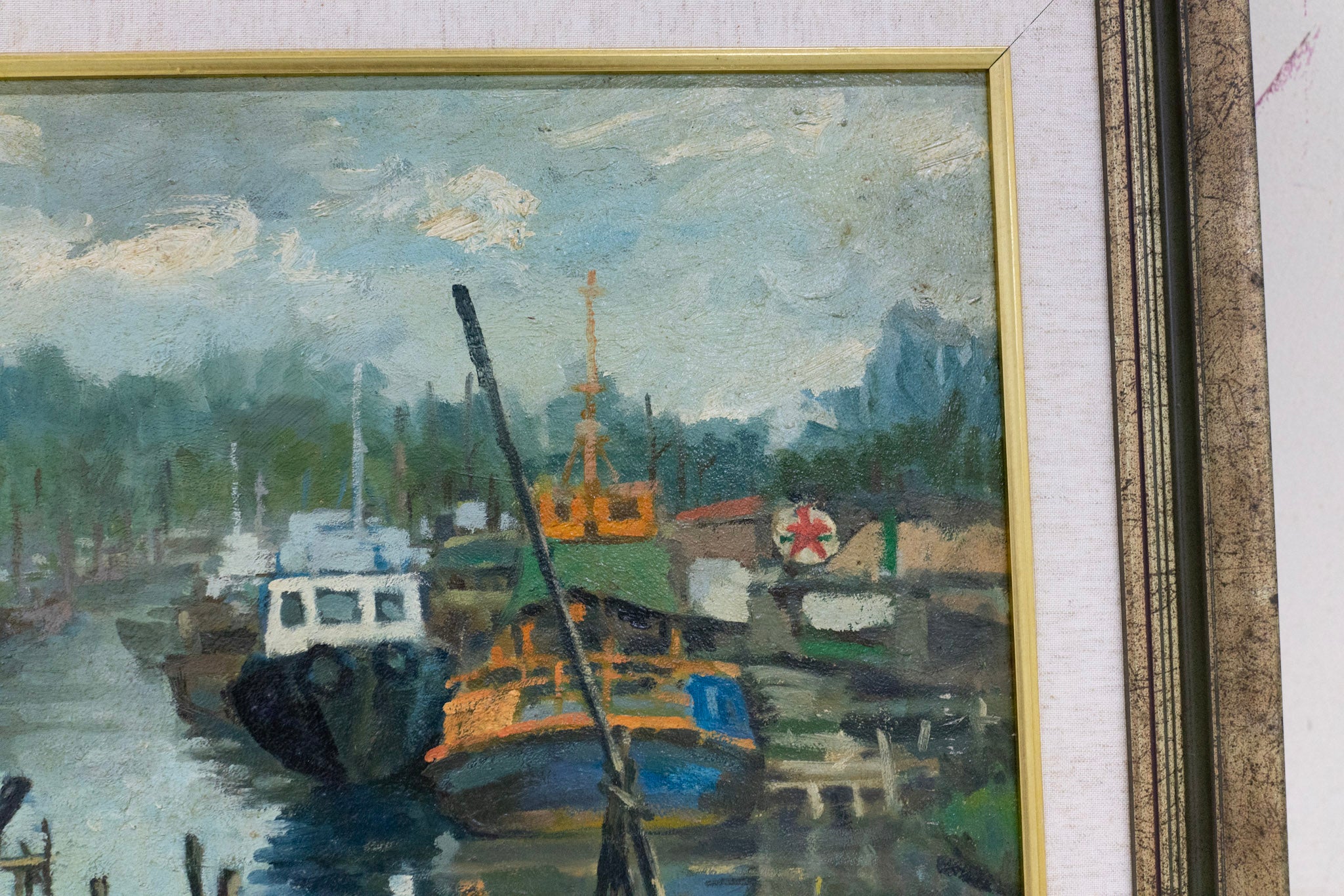 Ho Kah Leong, Kallang River, 1981