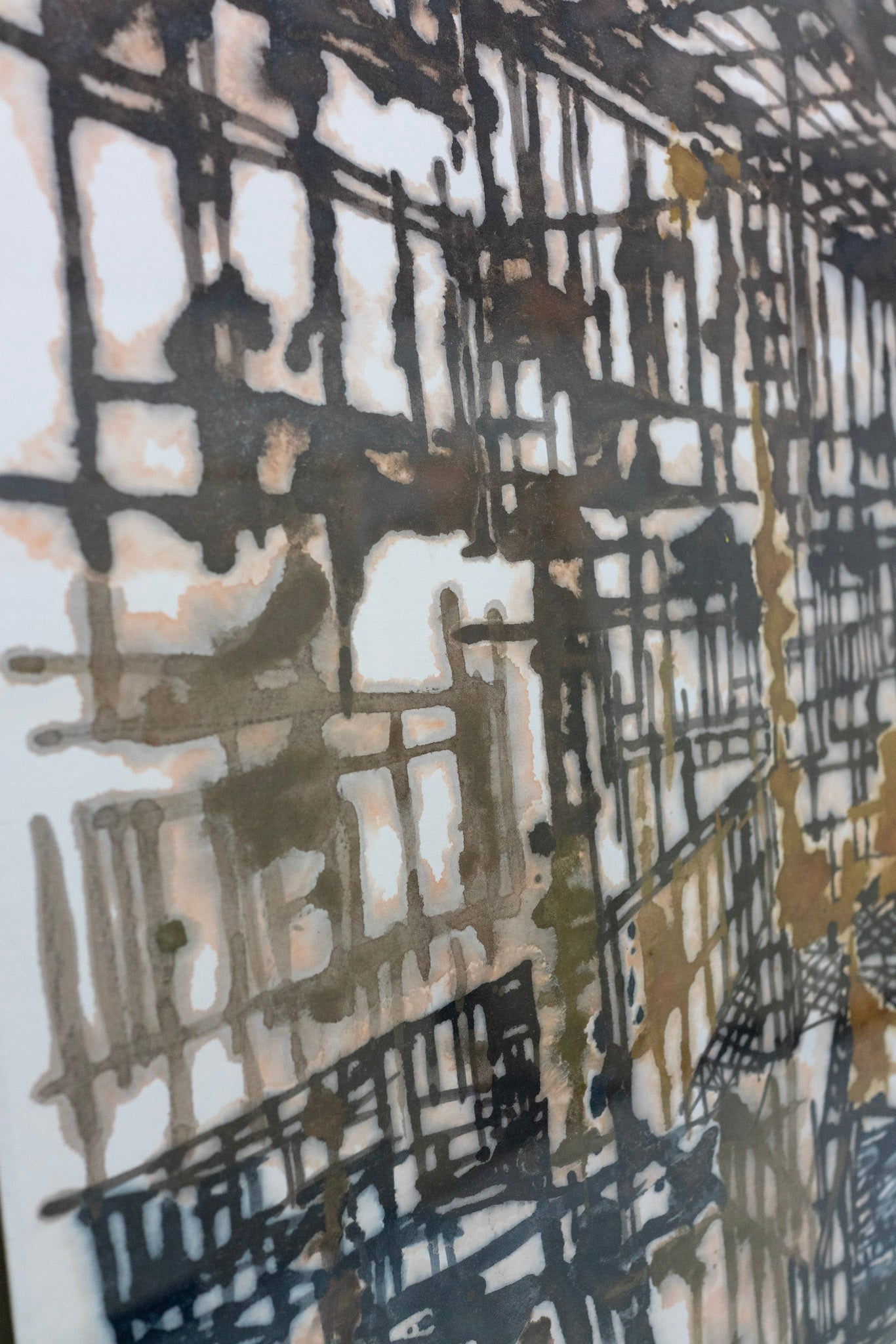 Hong Sek Chern, Sites in the Cities 01, Undated