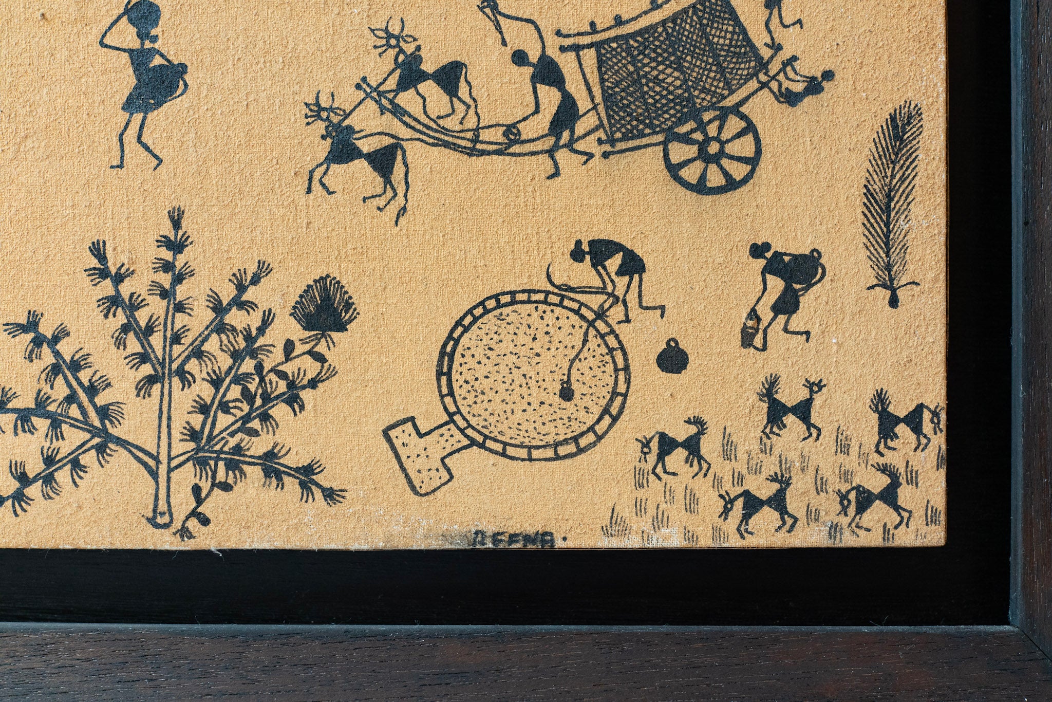 Unknown Artist, Untitled (Village), Undated