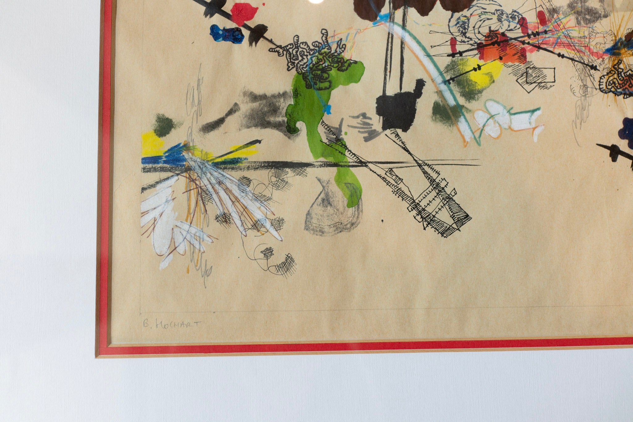 Benjamin Hochart, Untitled (Abstract), Undated