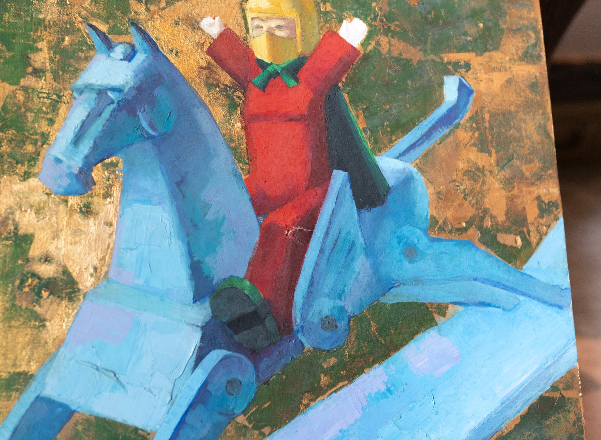 Mao Huaiqing, Untitled (Warrior Puppet), 2008