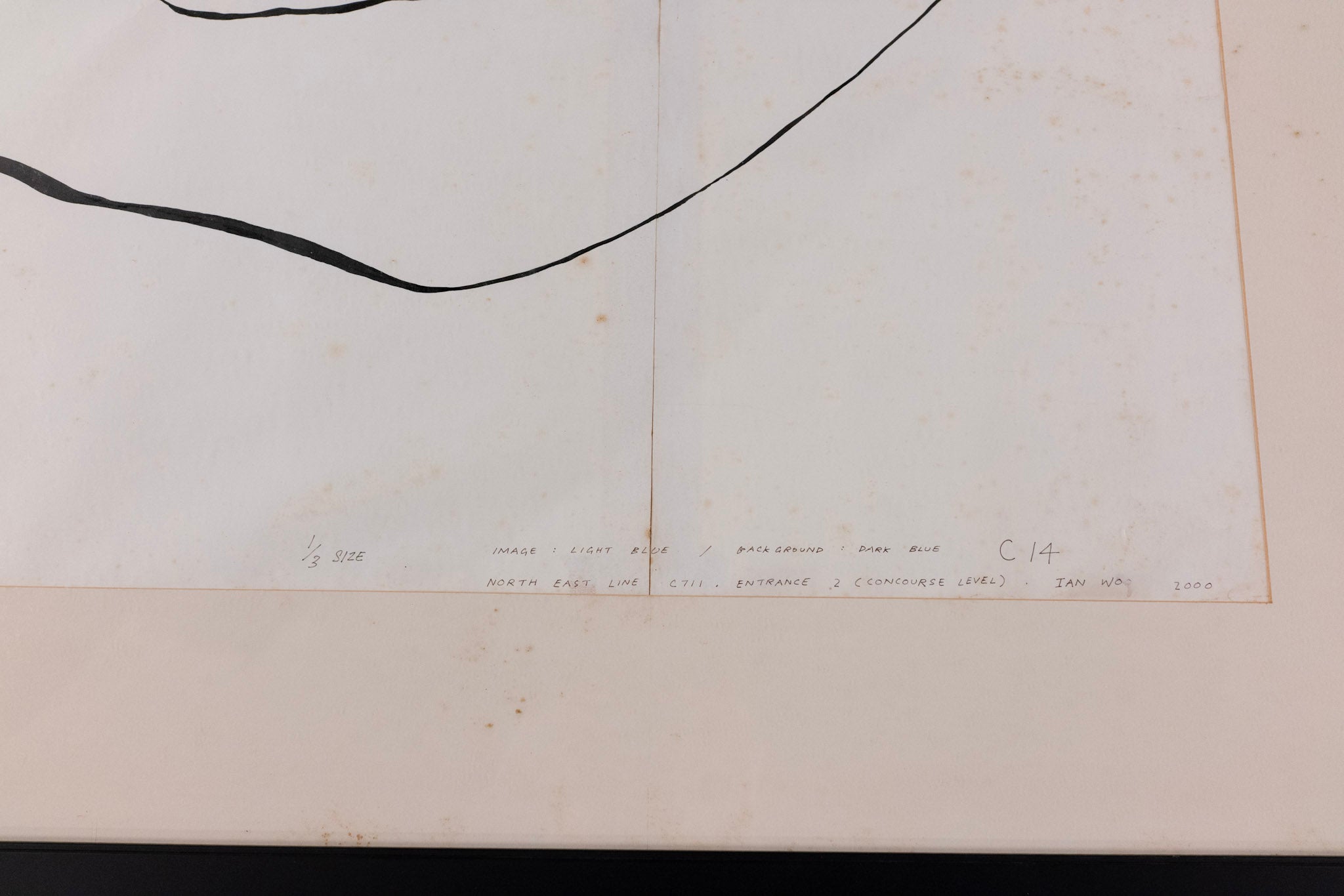 Ian Woo, Enigmatic Appearances #1 & #2 (Diptych), 2000