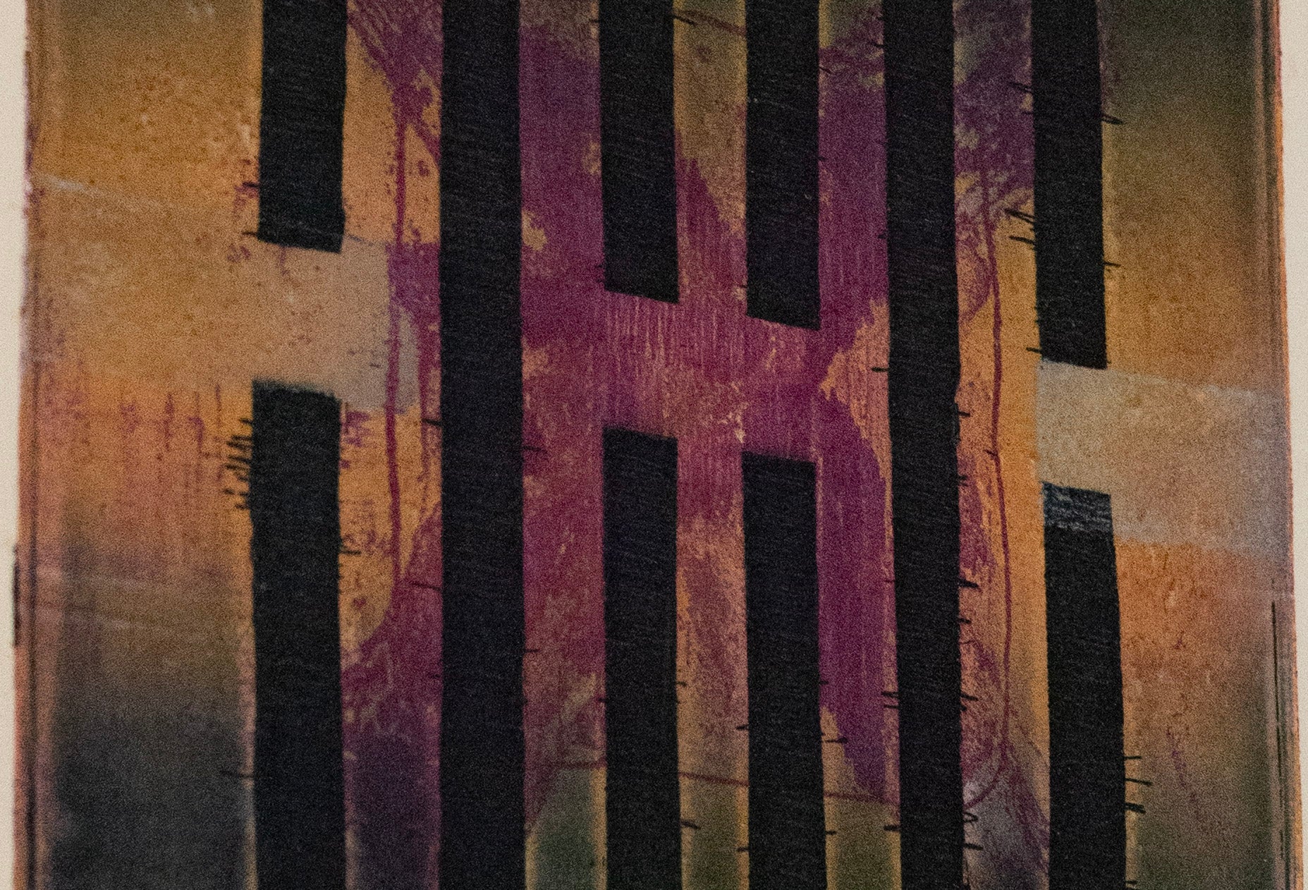 Chng Seok Tin, Untitled - Part of the I Ching series (无题 - “易”系列之一), 1981