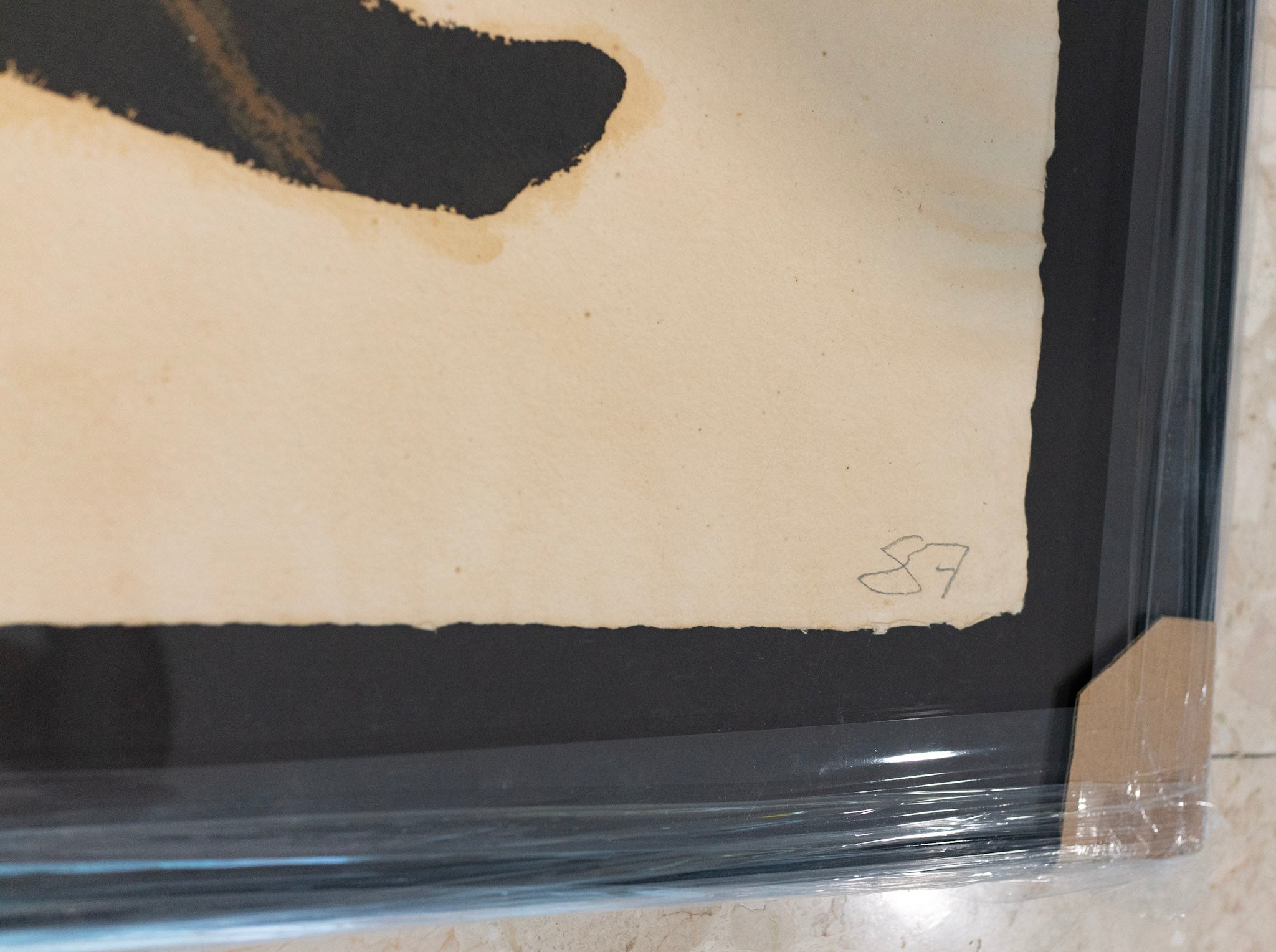 Tang Da Wu, Untitled (Horizontal), 1987