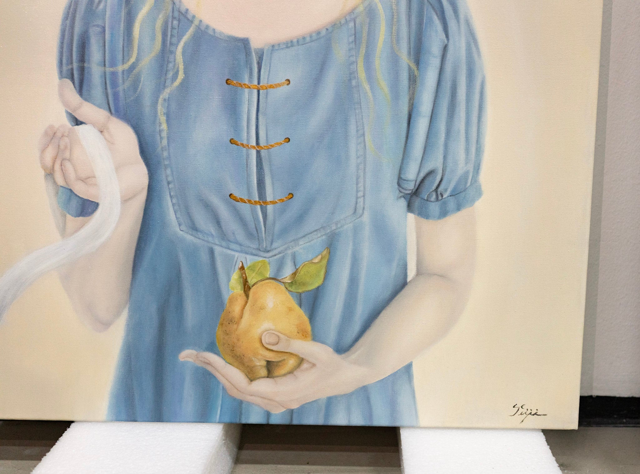 Teiji Hamaya, Saint Virgin, Undated