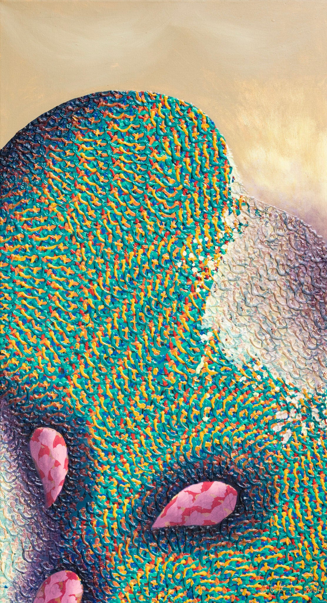 I Wayan Sujana Suklu, Passage of Light II, 2004