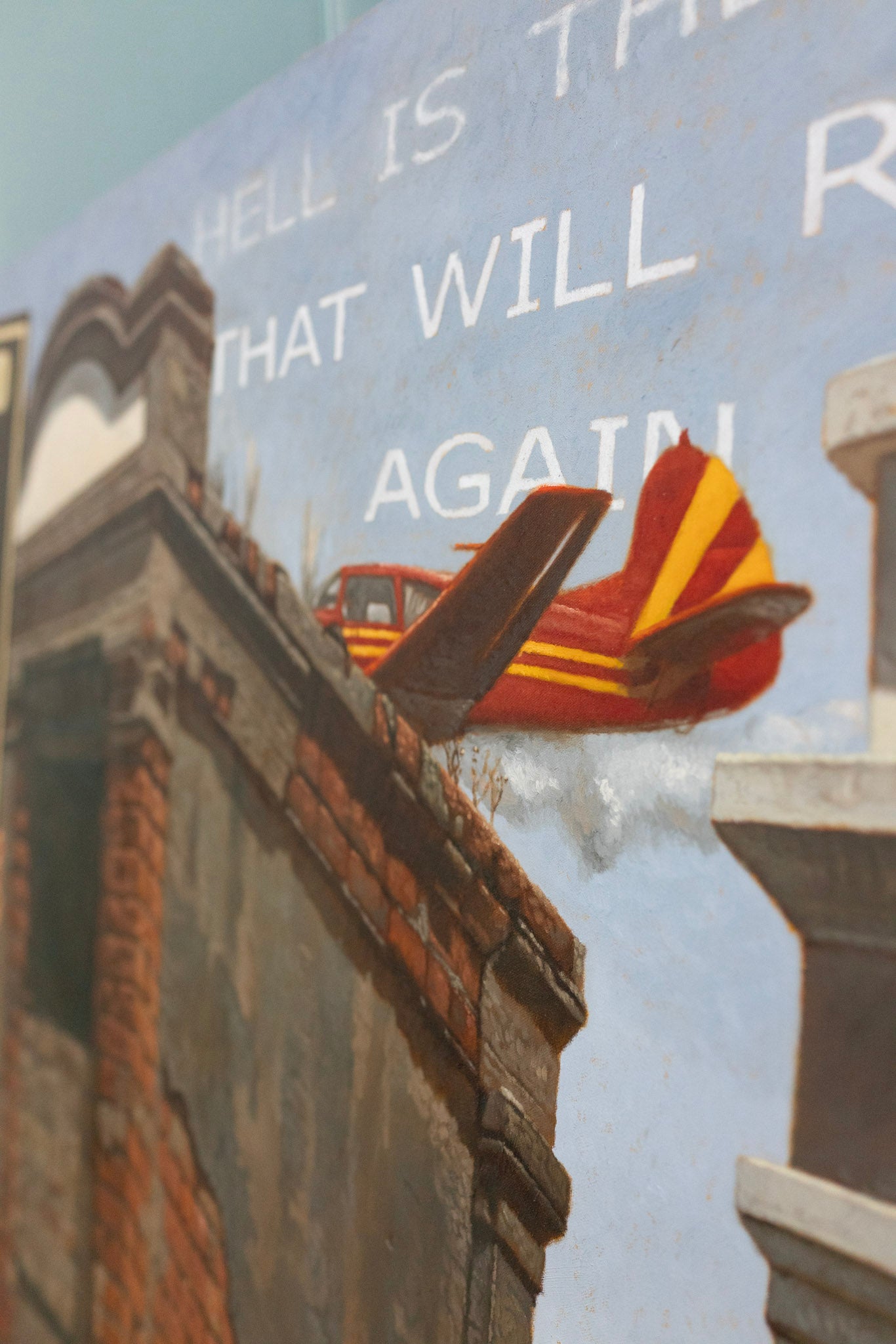 Lawrence Borsoto, The Nth Round, 2010