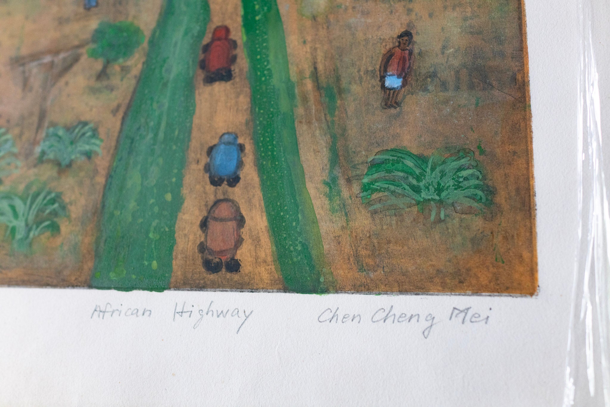 Chen Cheng Mei, African Highway, Undated