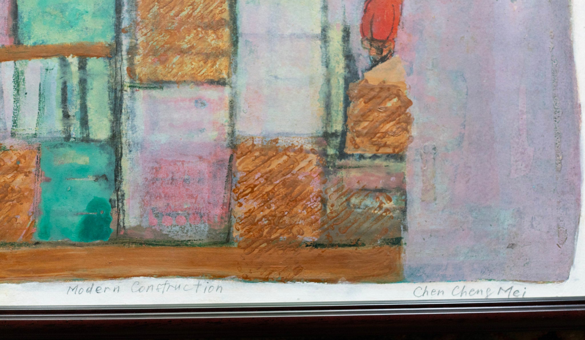 Chen Cheng Mei, Modern Construction, Undated