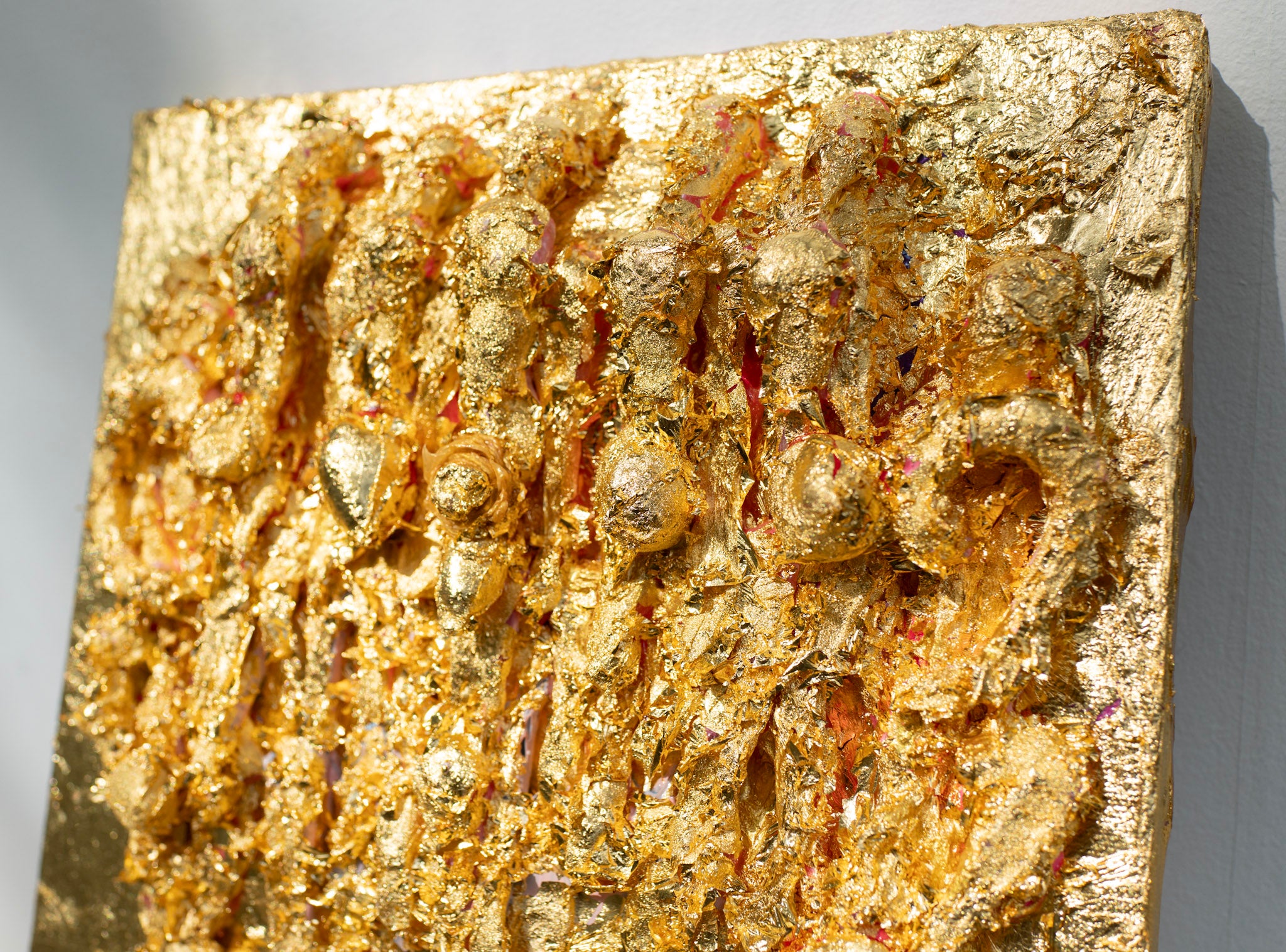 Keiko Moriuchi, 縷: 善の糸 Lu: The Never-Ending Thread III, 2025