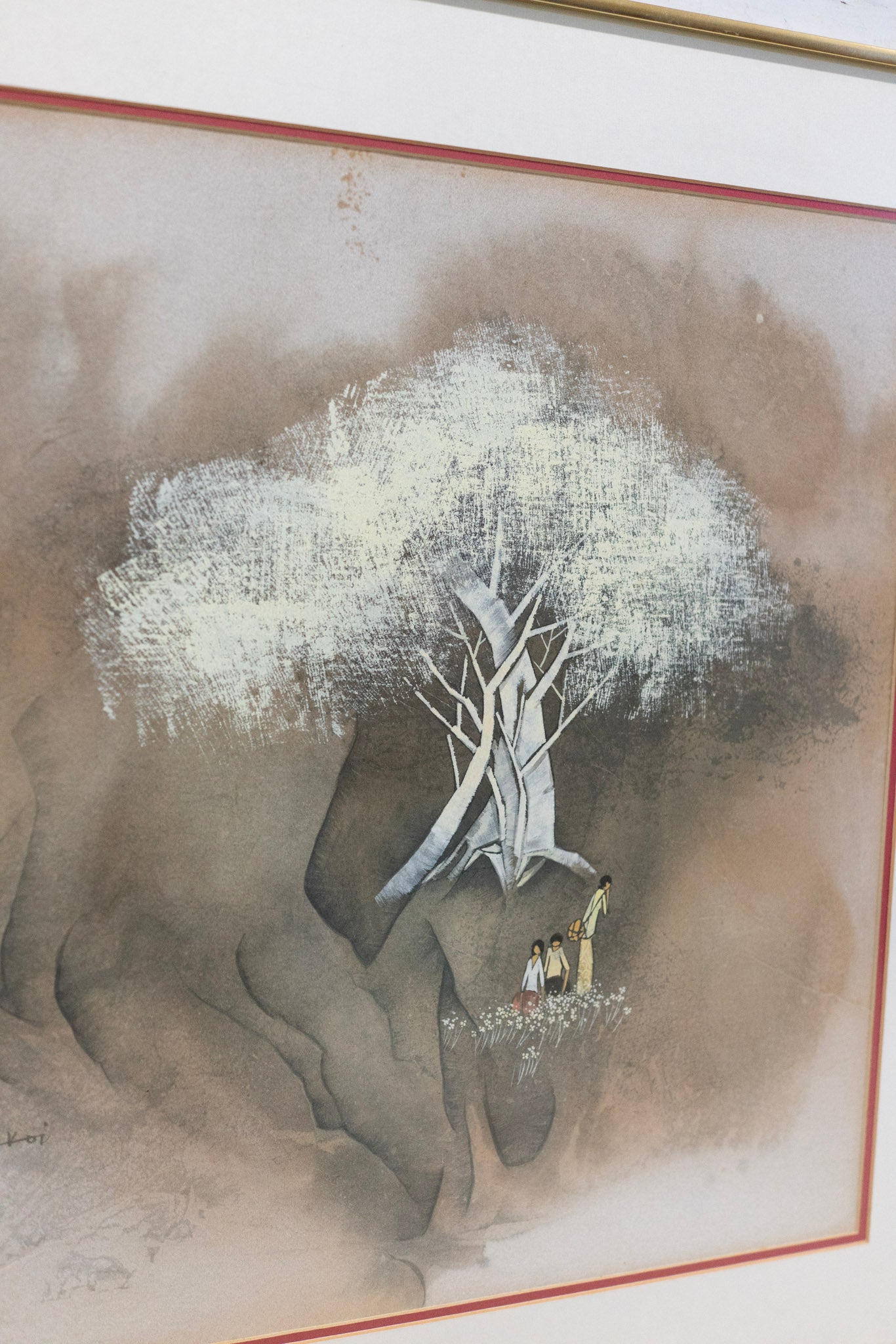 Tay Bak Koi, Untitled (Frost), Undated