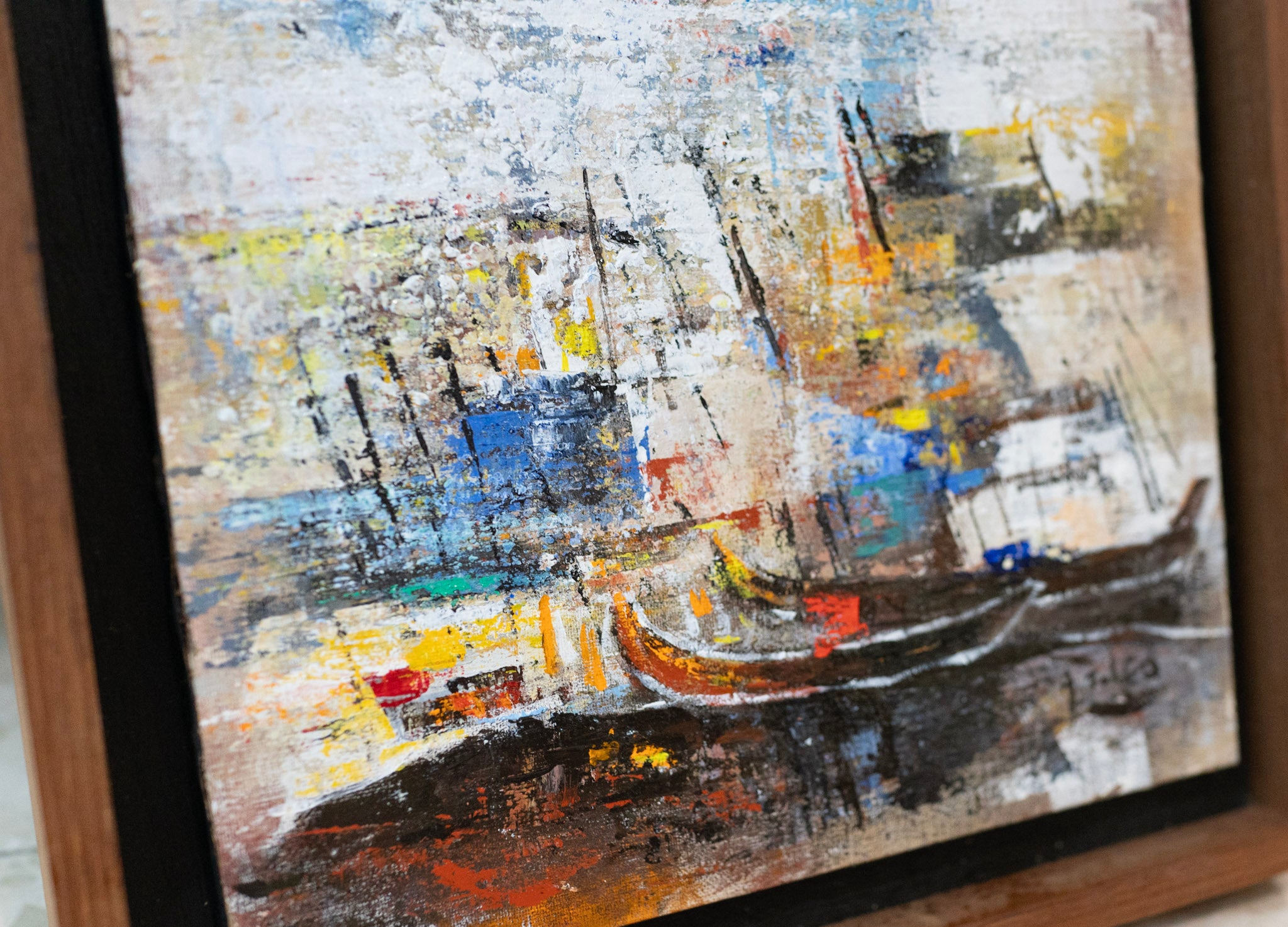 Leo Hee Tong, Untitled (Boats), Undated