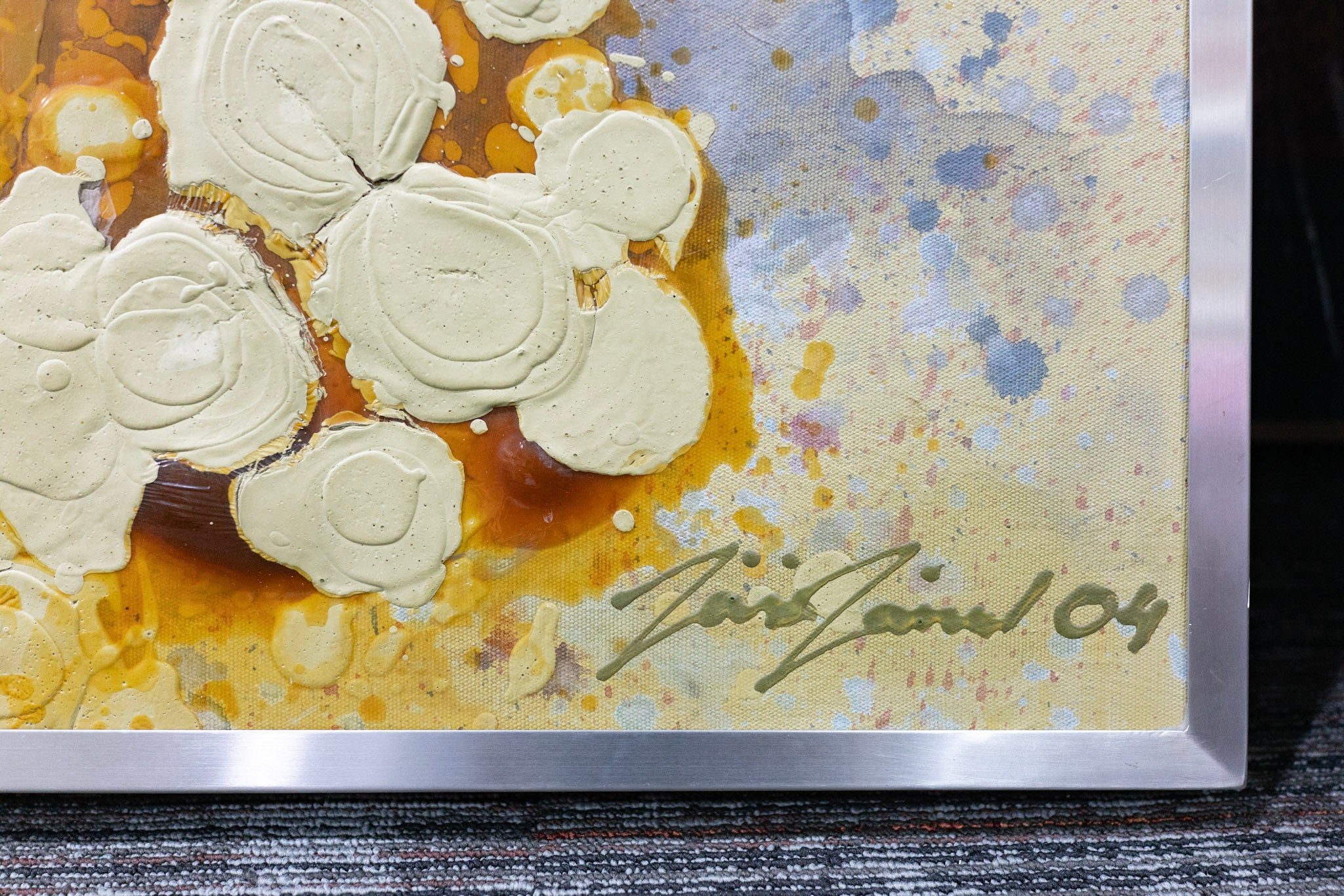 Ar. Zaini Zainal, Untitled (Gold), 2004
