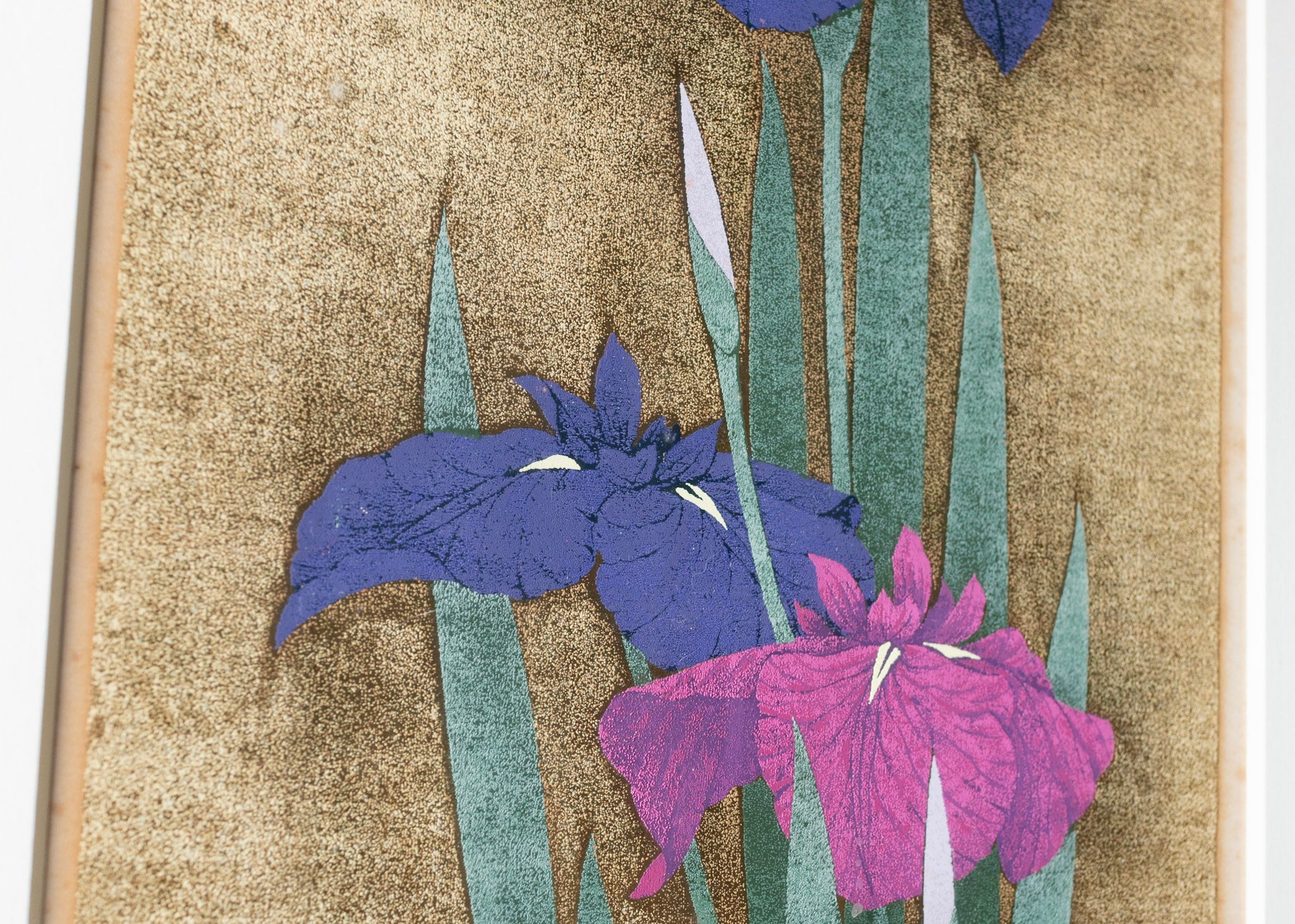 Kazutoshi Sugiura, Untitled (Petunias), 1992