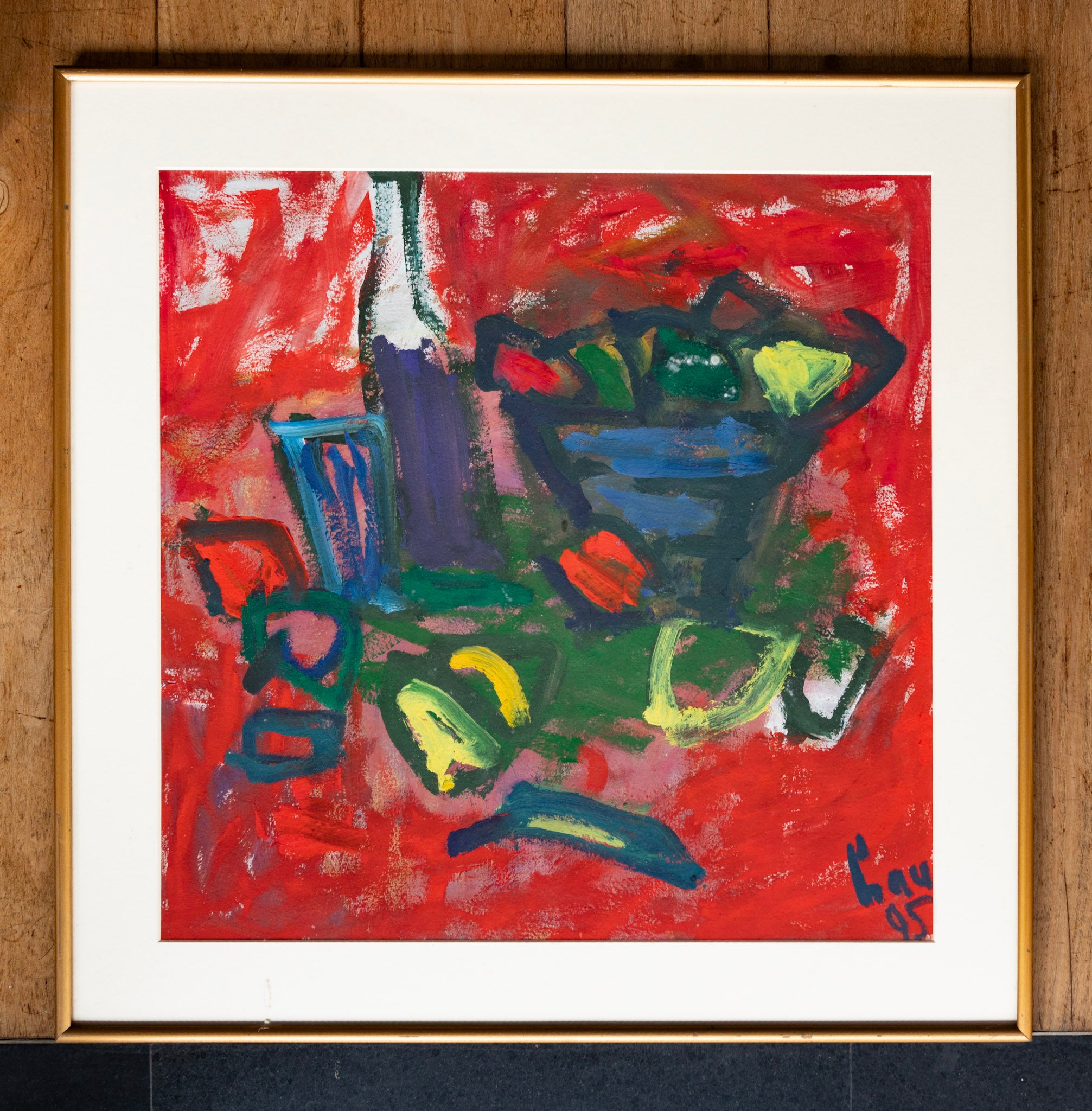 Tran Luu Hau, Untitled (Wine and Roses), 1995