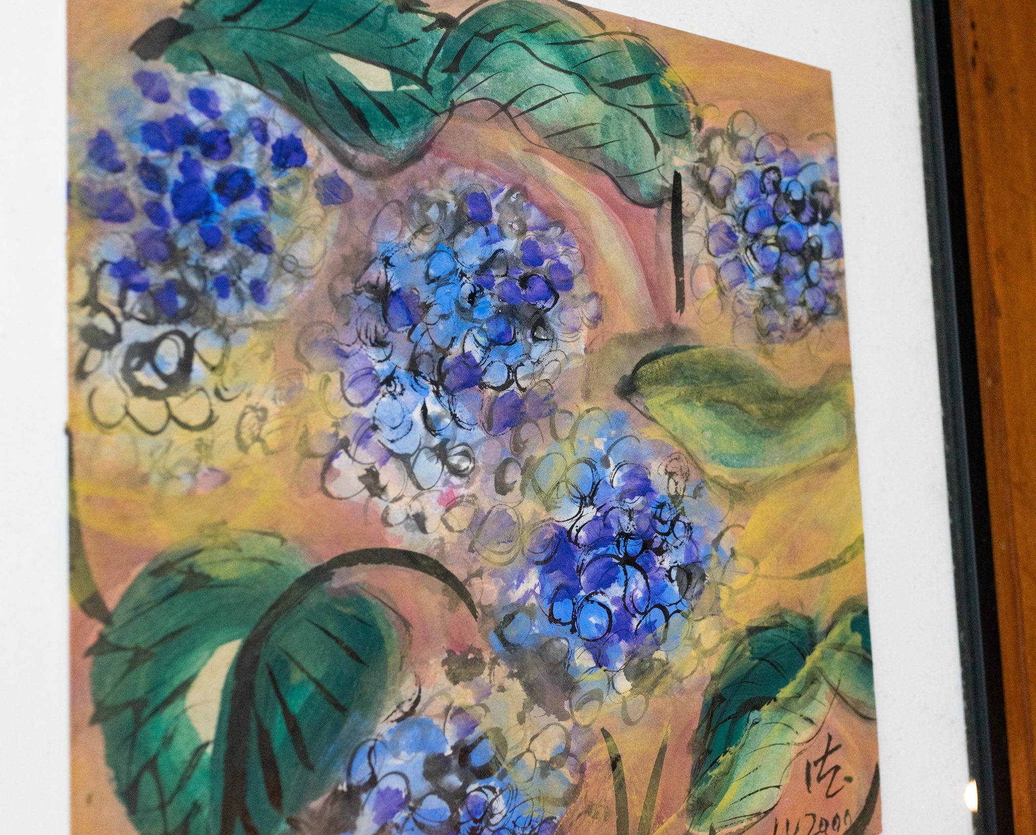 Dr. Earl Lu, Hydrangeas, 2000