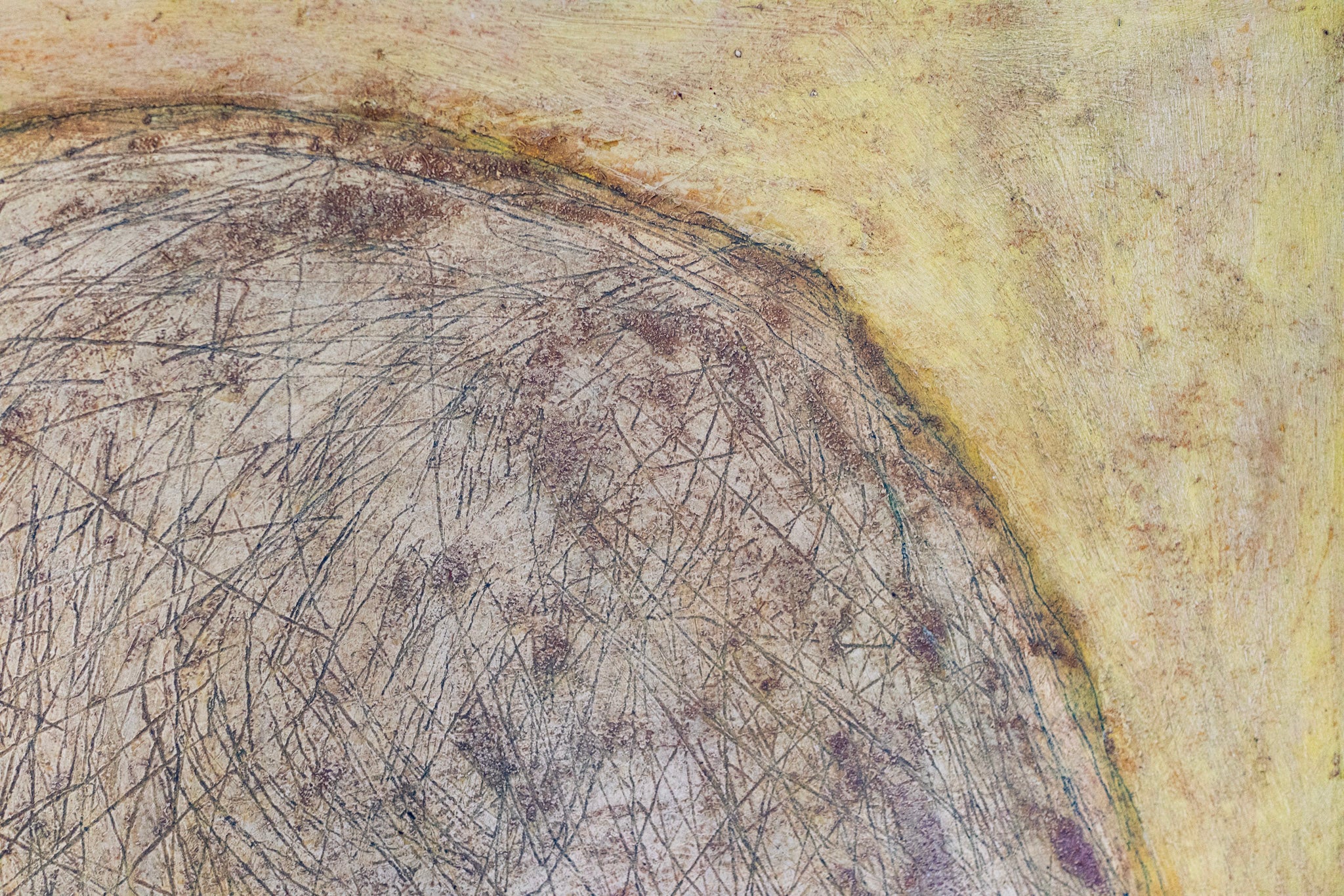 Yunizar, Ikan Di Genung Batu, 2004