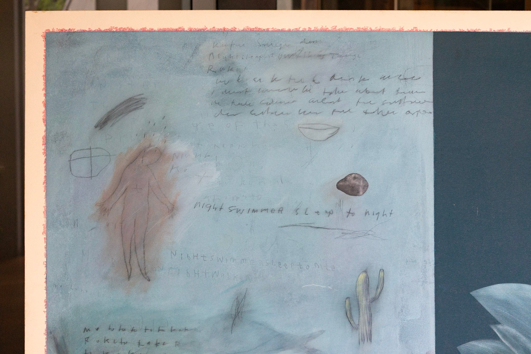 Jumaldi Alfi, M,050829 (For night swimmer), 2005